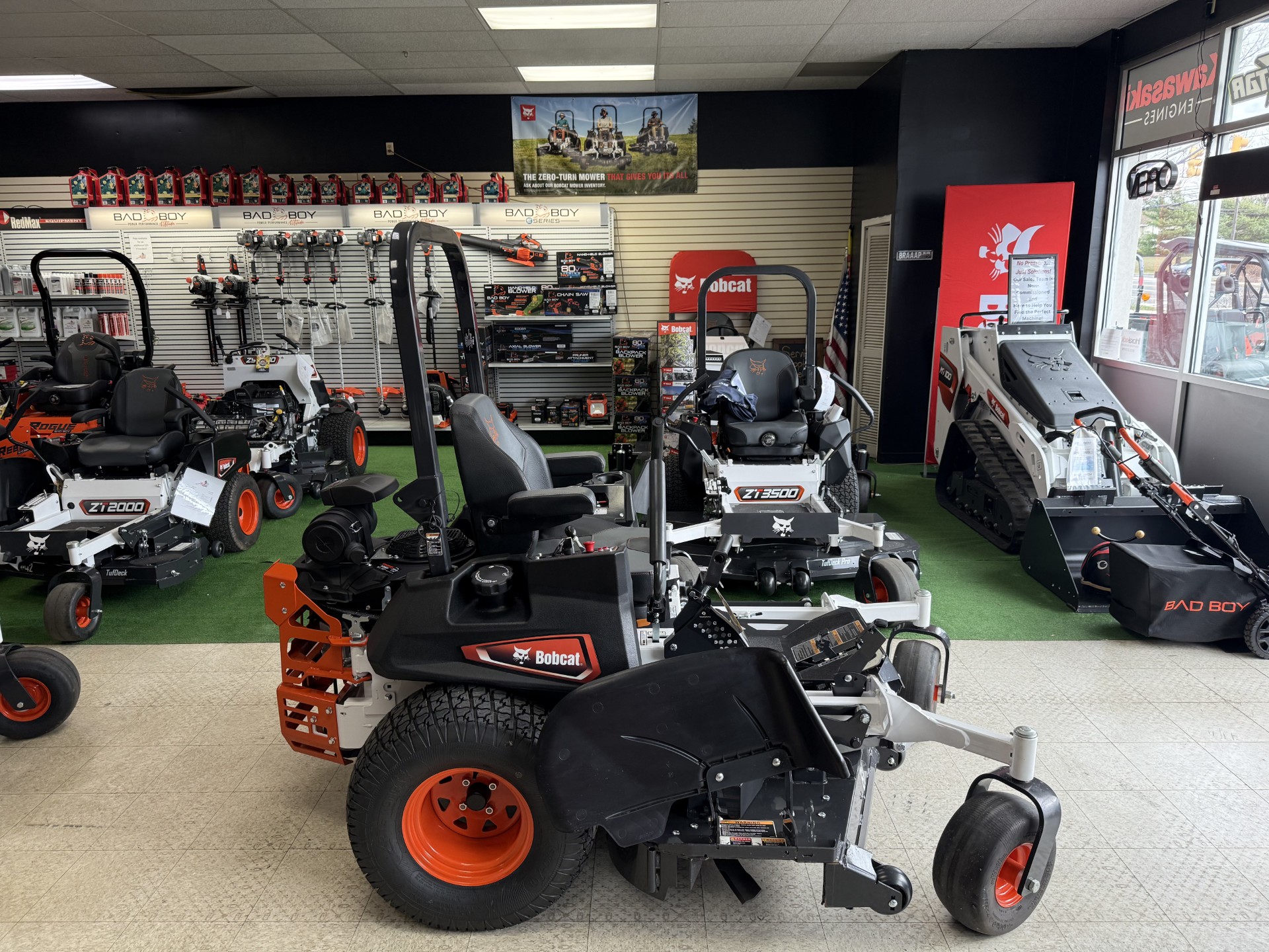 Commercial Lawn Mowers and Residential Lawn Mowers Jersey