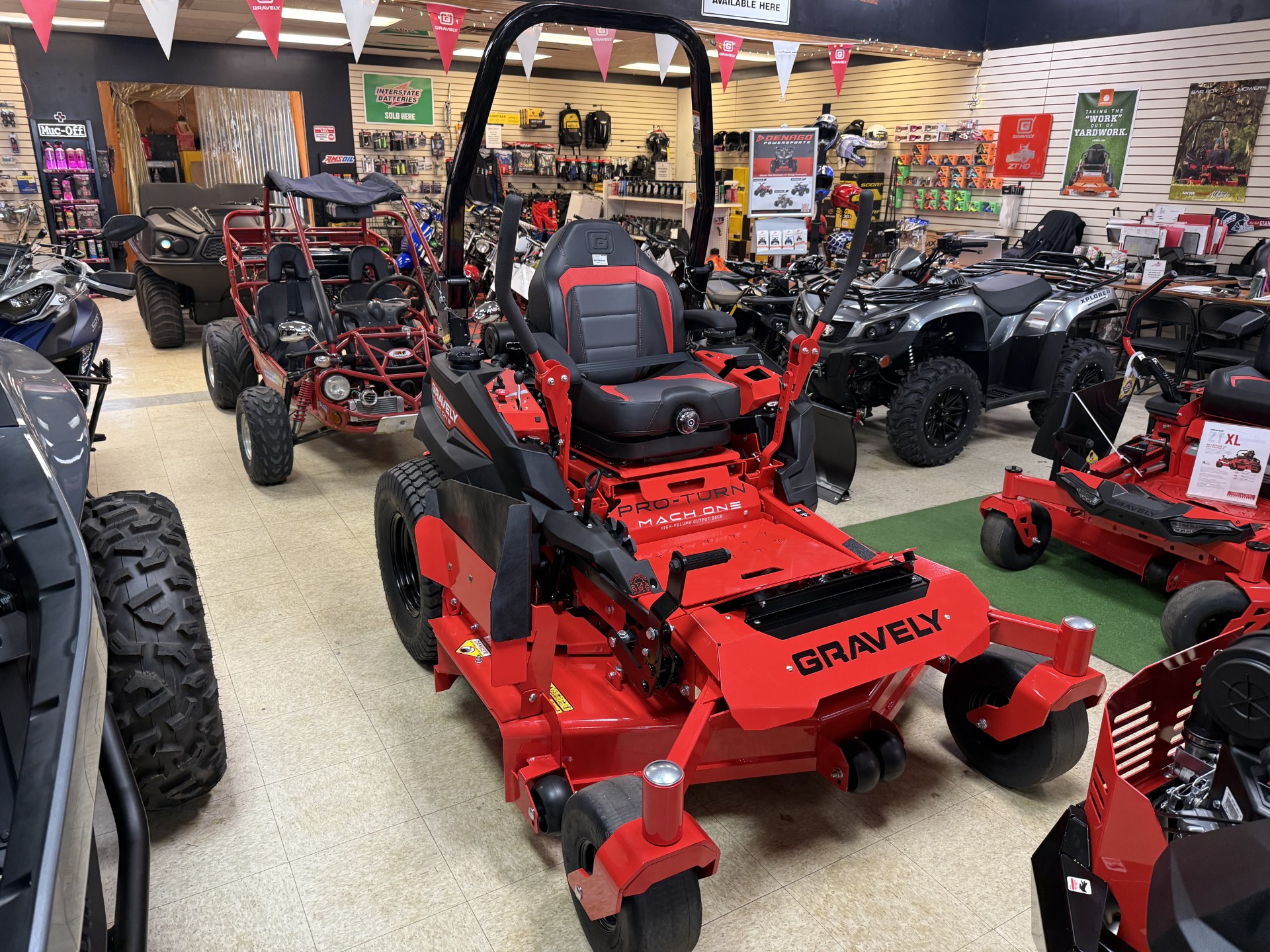 2025 Agricultural Graders and Commercial Lawn Mowers Jersey