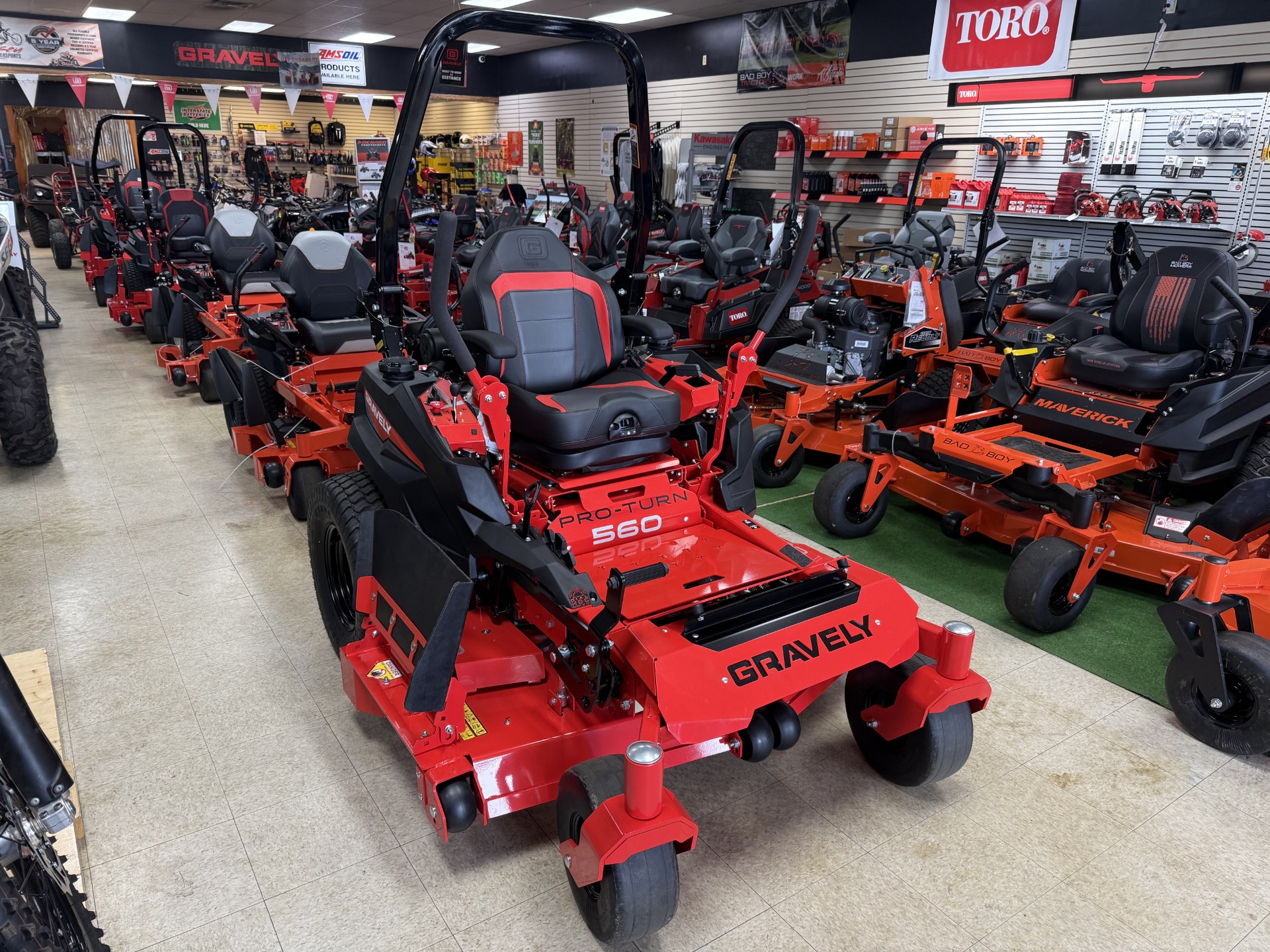 2026 Gravely PRO-TURN 560 992530 for sale on Searchshop
