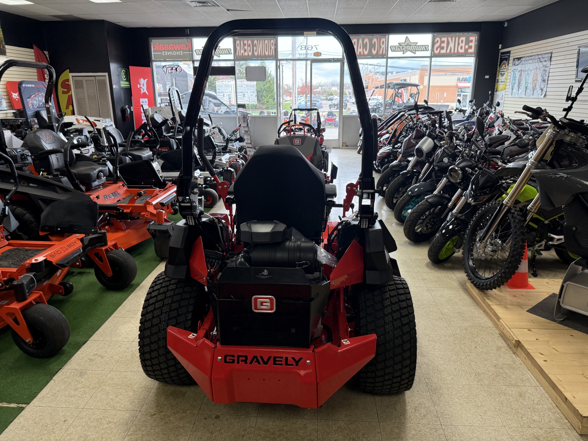 Gravely, Thupstar Pit Bike and Argo Price | Jersey Powersports