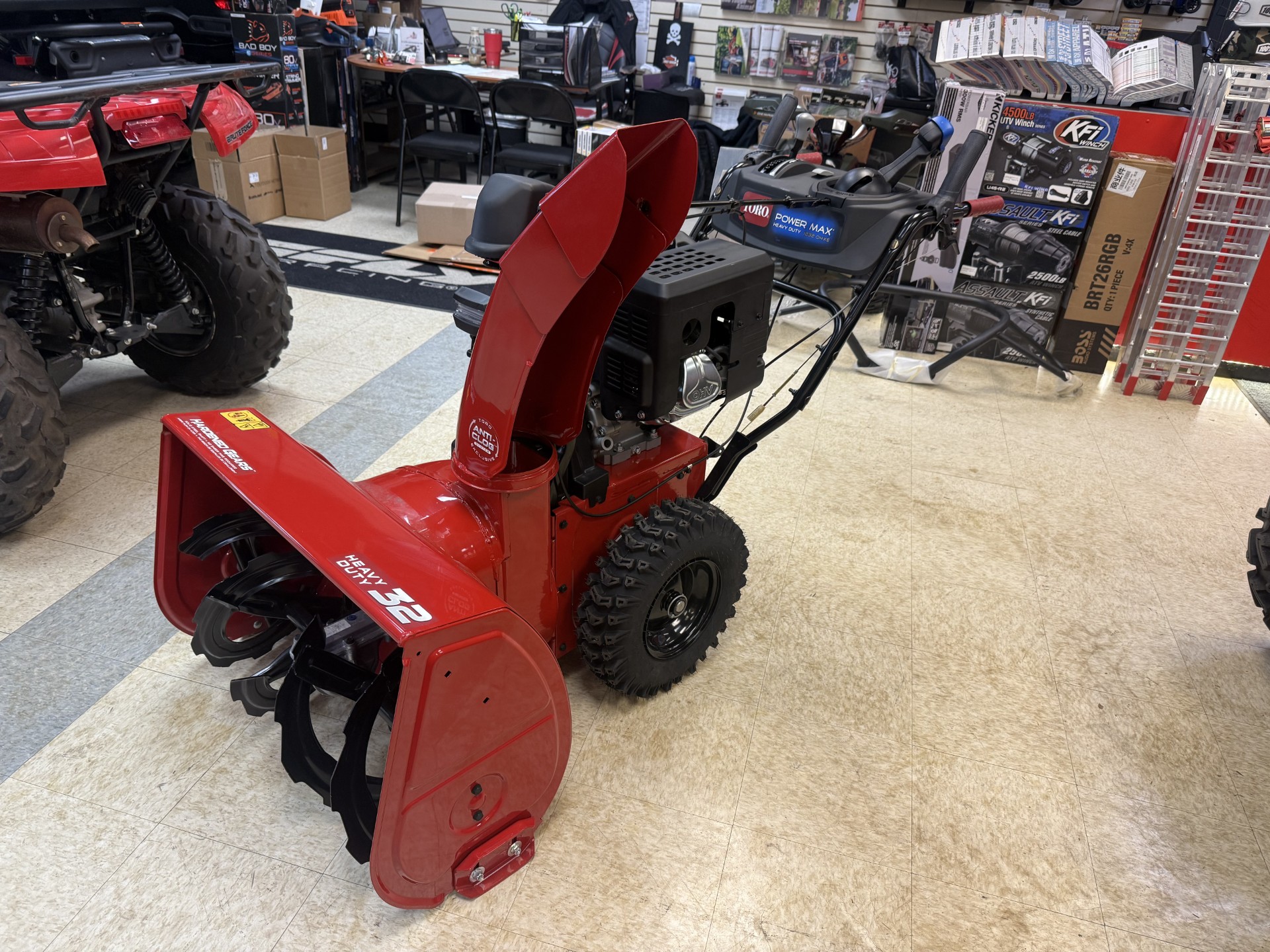 2025 Toro 32 in. (81 cm) Power Max HD 1232 OHXE Two-Stage Gas Snow Blower for sale on Searchshop