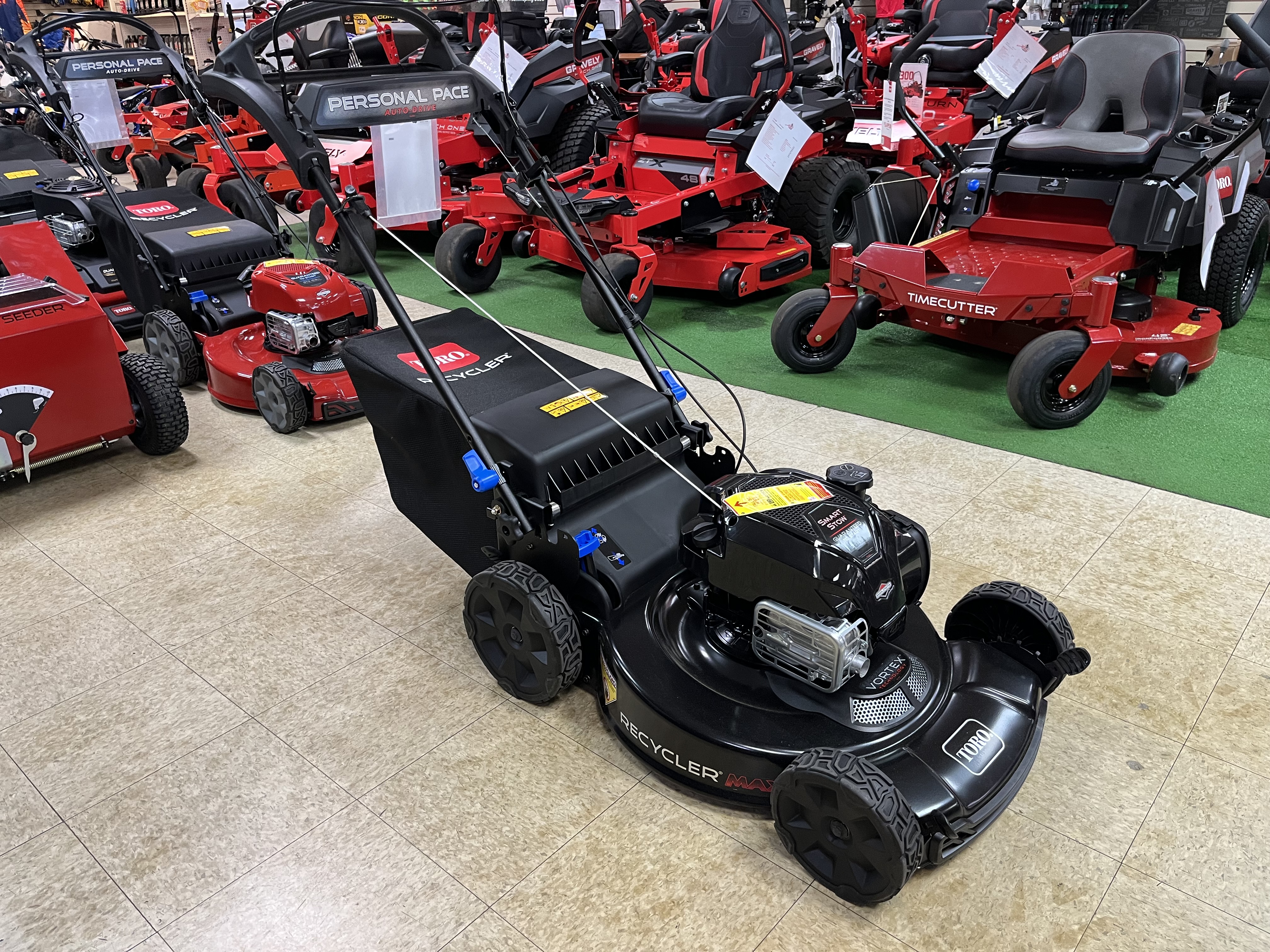 2026 Toro 21485 22 in. (56 cm) Recycler Max w/ Personal Pace & SmartStow Gas Lawn Mower for sale...