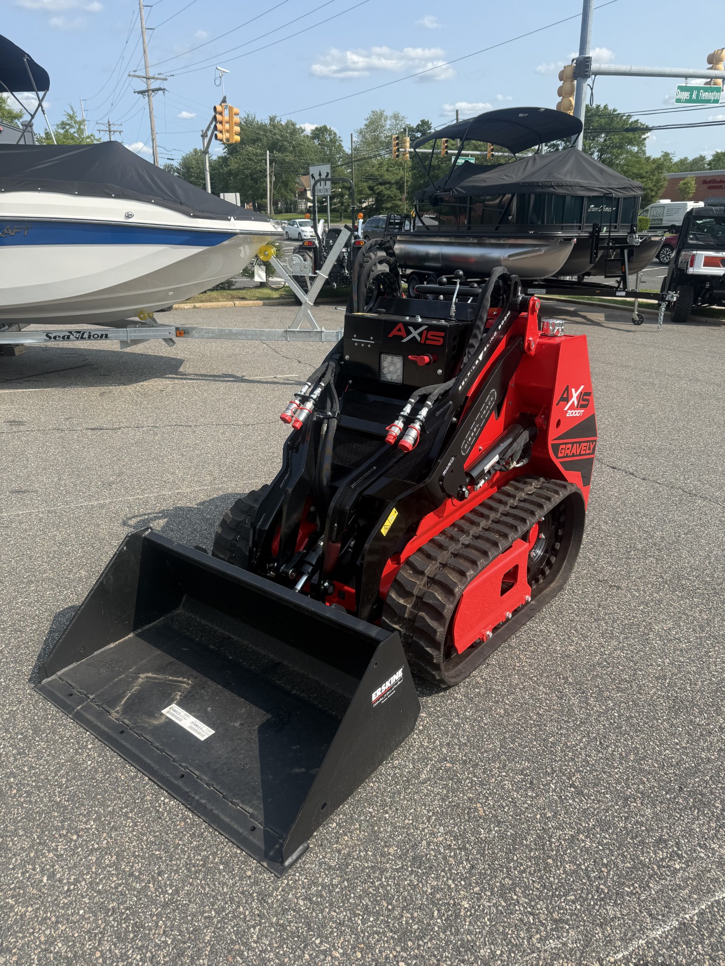2026 Gravely Axis 200DT for sale on Searchshop