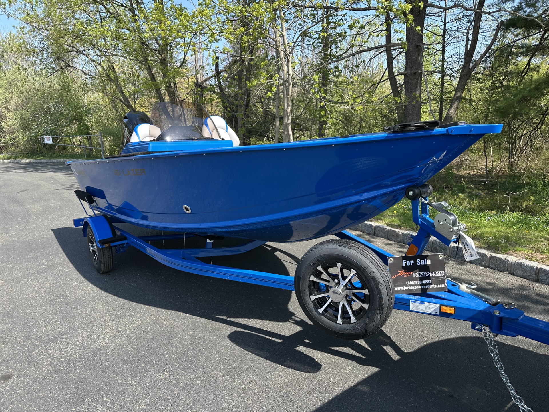 2025 Smoker Craft Lazer 161 with trailer for sale on Searchshop