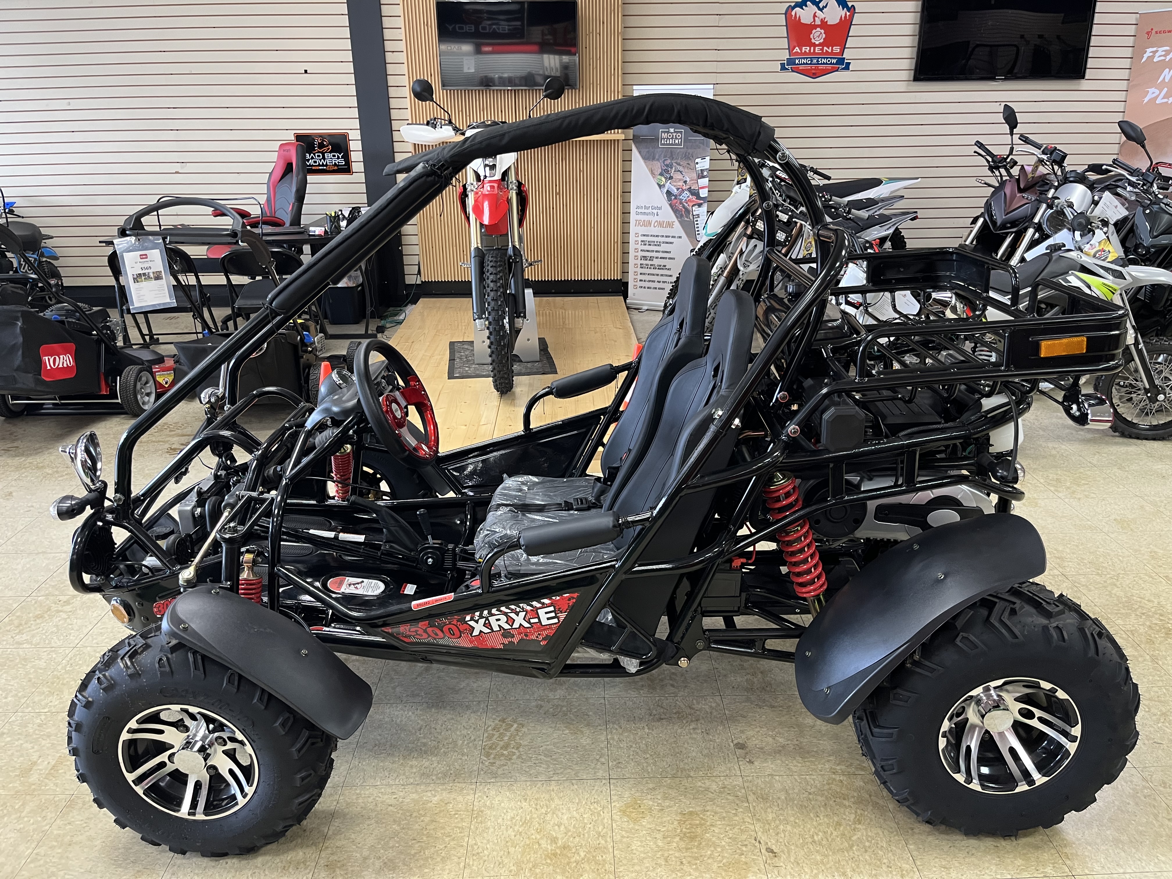 2025 TrailMaster 300 XRX-E for Sale | Jersey Powersports