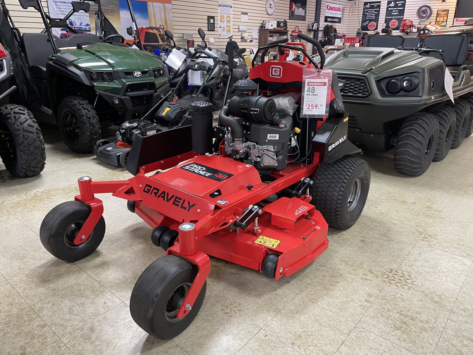 2026 Gravely Pro-Stance 48" 994161