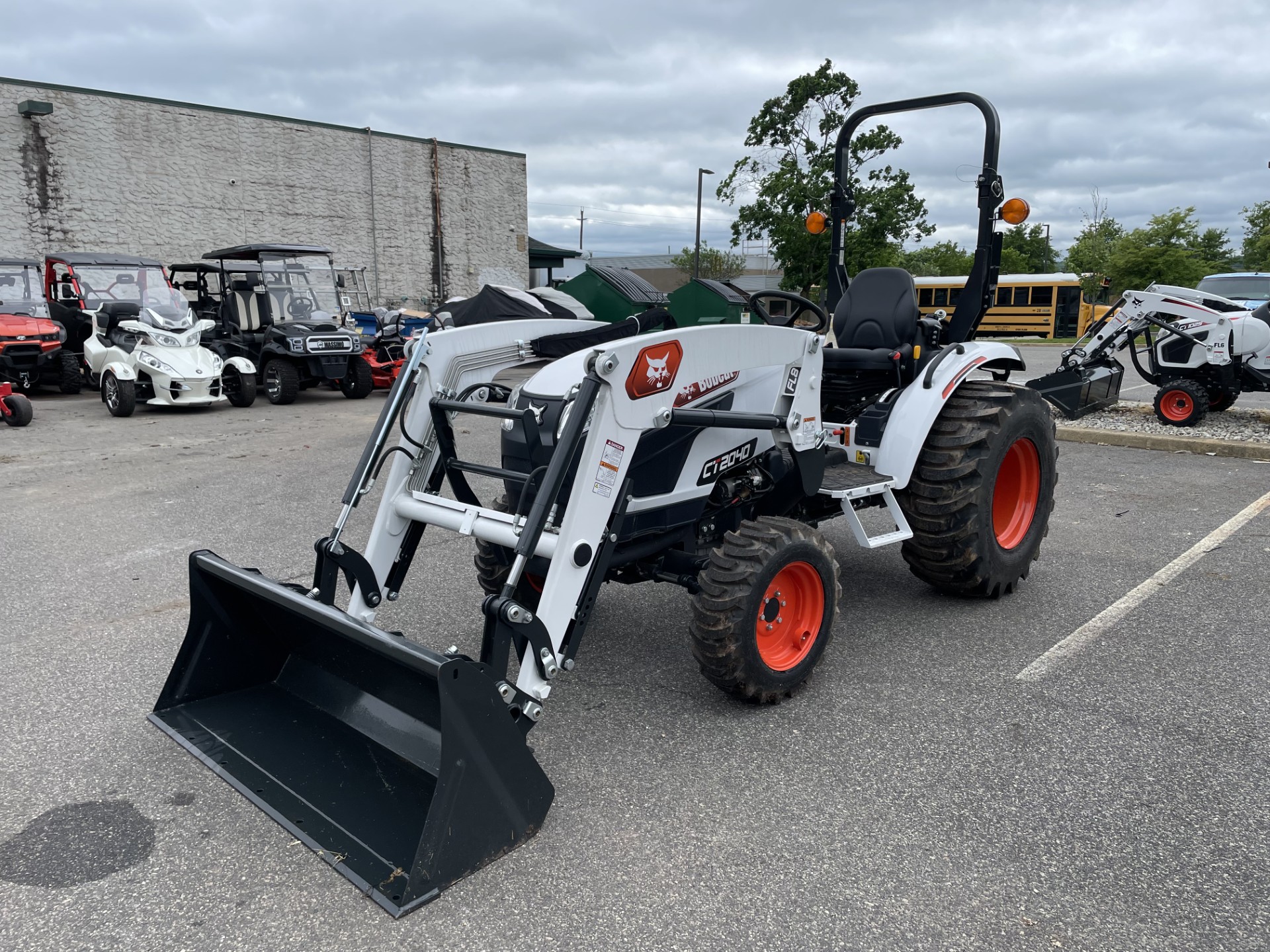 2025 Bobcat CT2040 HST for sale on Searchshop