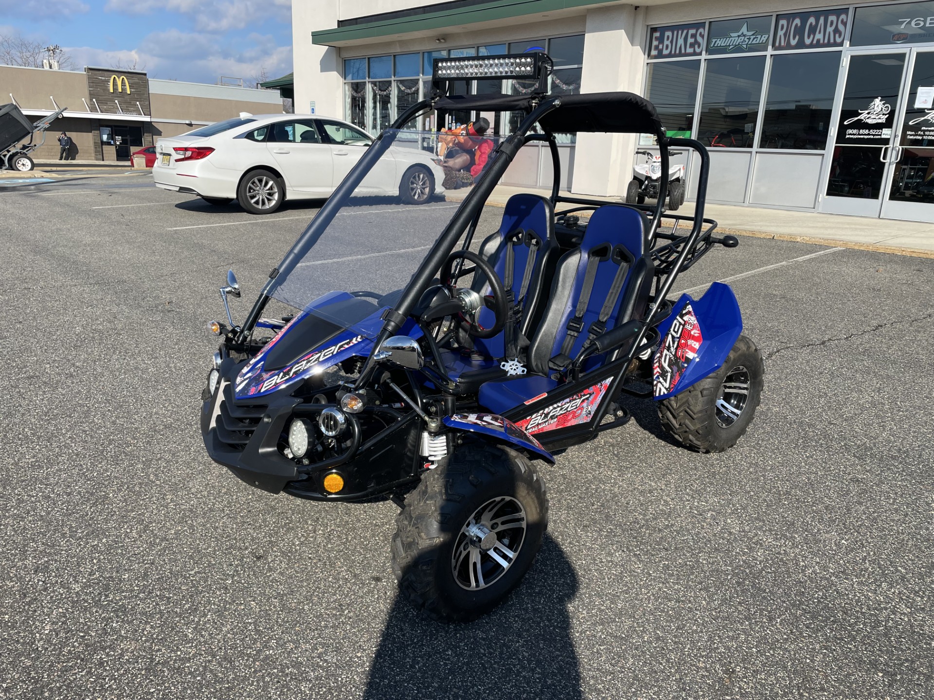 2025 TrailMaster Blazer 200EX