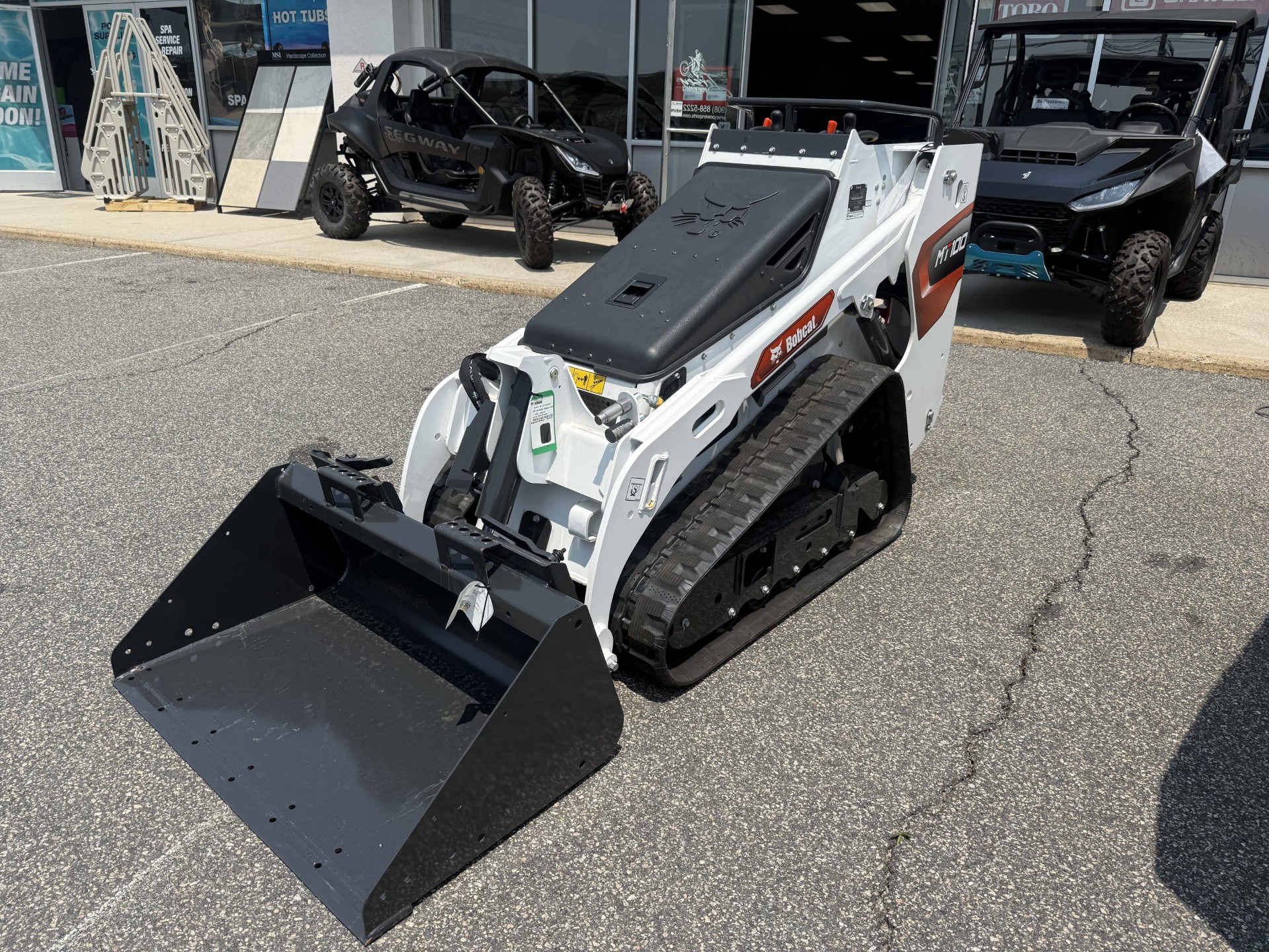 2026 Bobcat MT100 Mini Track Loader Wide Track for sale on Searchshop
