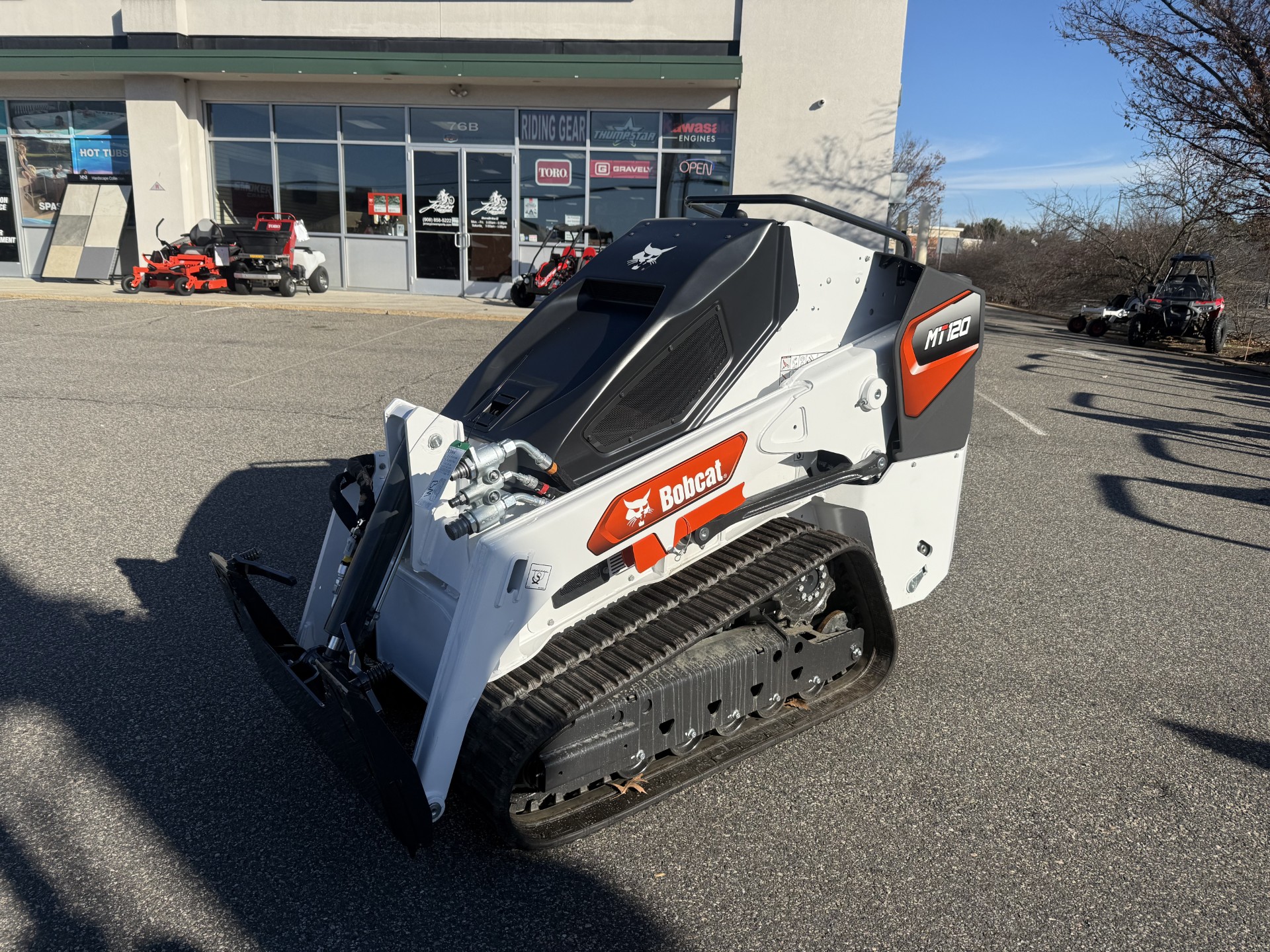 2026 Bobcat MT120