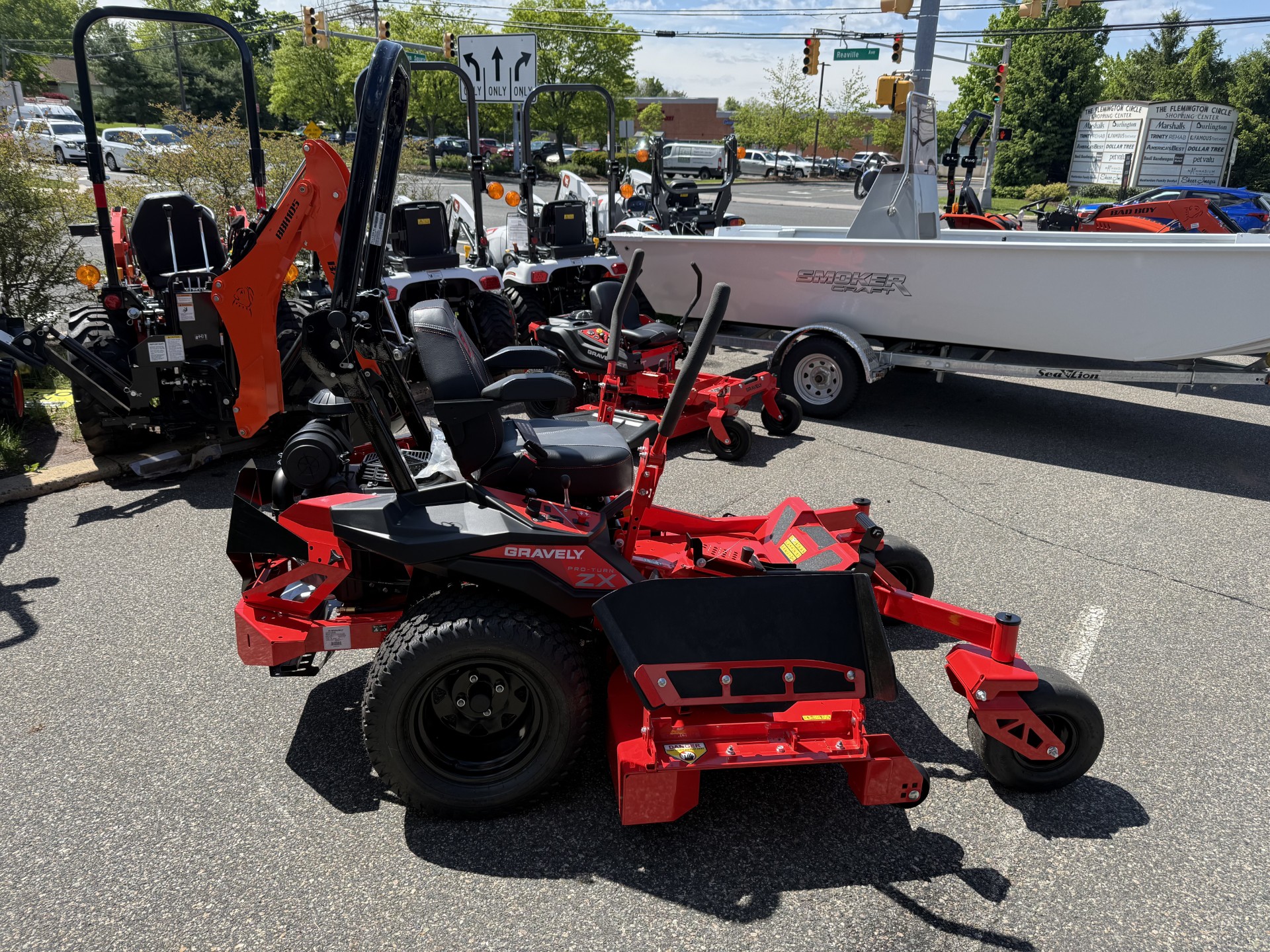2026 Commercial Lawn Mowers from Gravely Jersey Powersports
