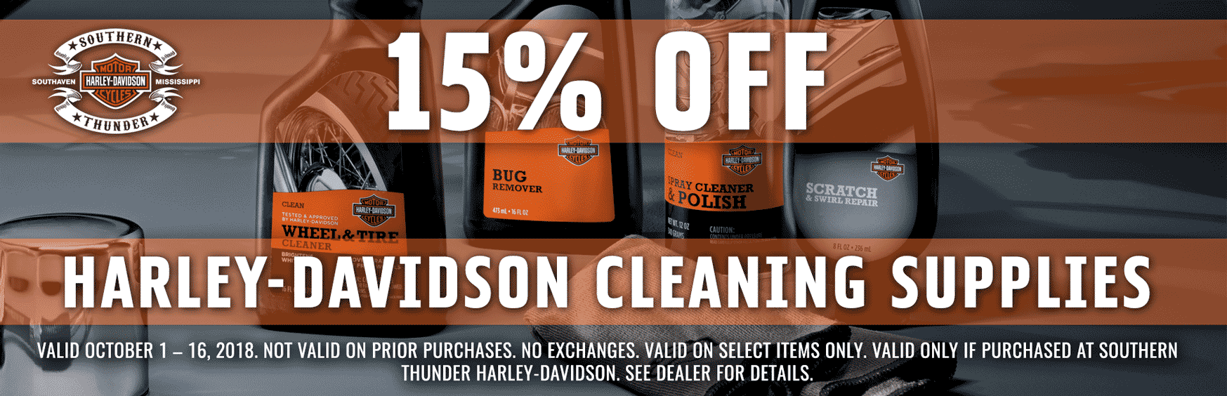 Home Southern Thunder HarleyDavidson® Southaven, MS (662) 4506655