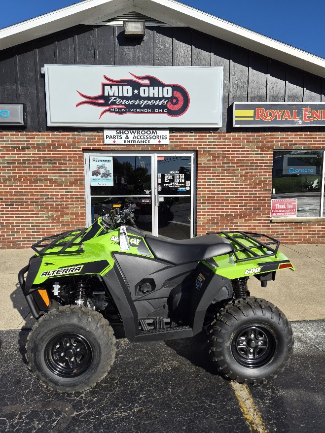 2023 Arctic Cat Alterra 600 EPS for Sale | Mid-Ohio Powersports