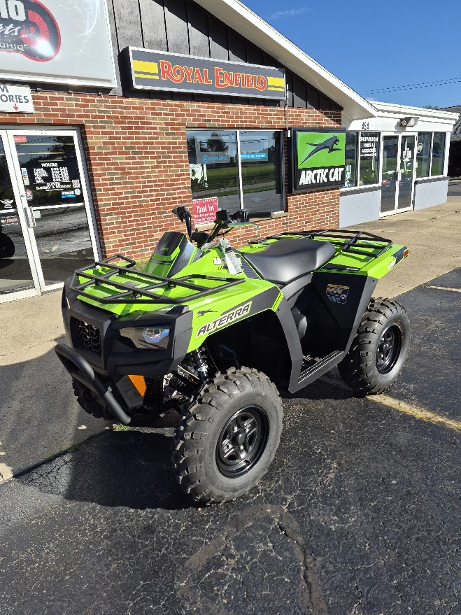 2023 Arctic Cat Alterra 600 EPS for Sale | Mid-Ohio Powersports