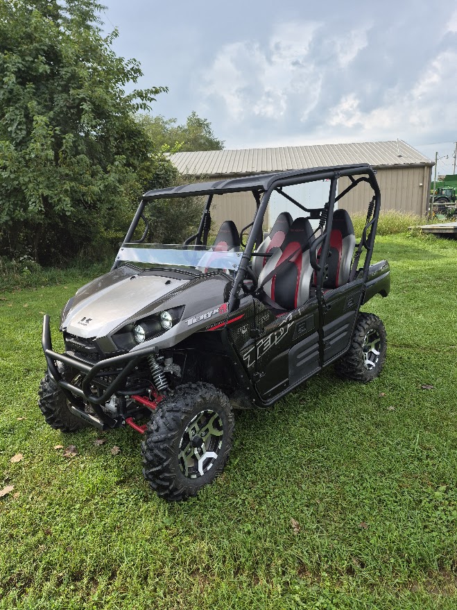 Inventory from Kawasaki Mid-Ohio Powersports Mount Vernon, OH (740