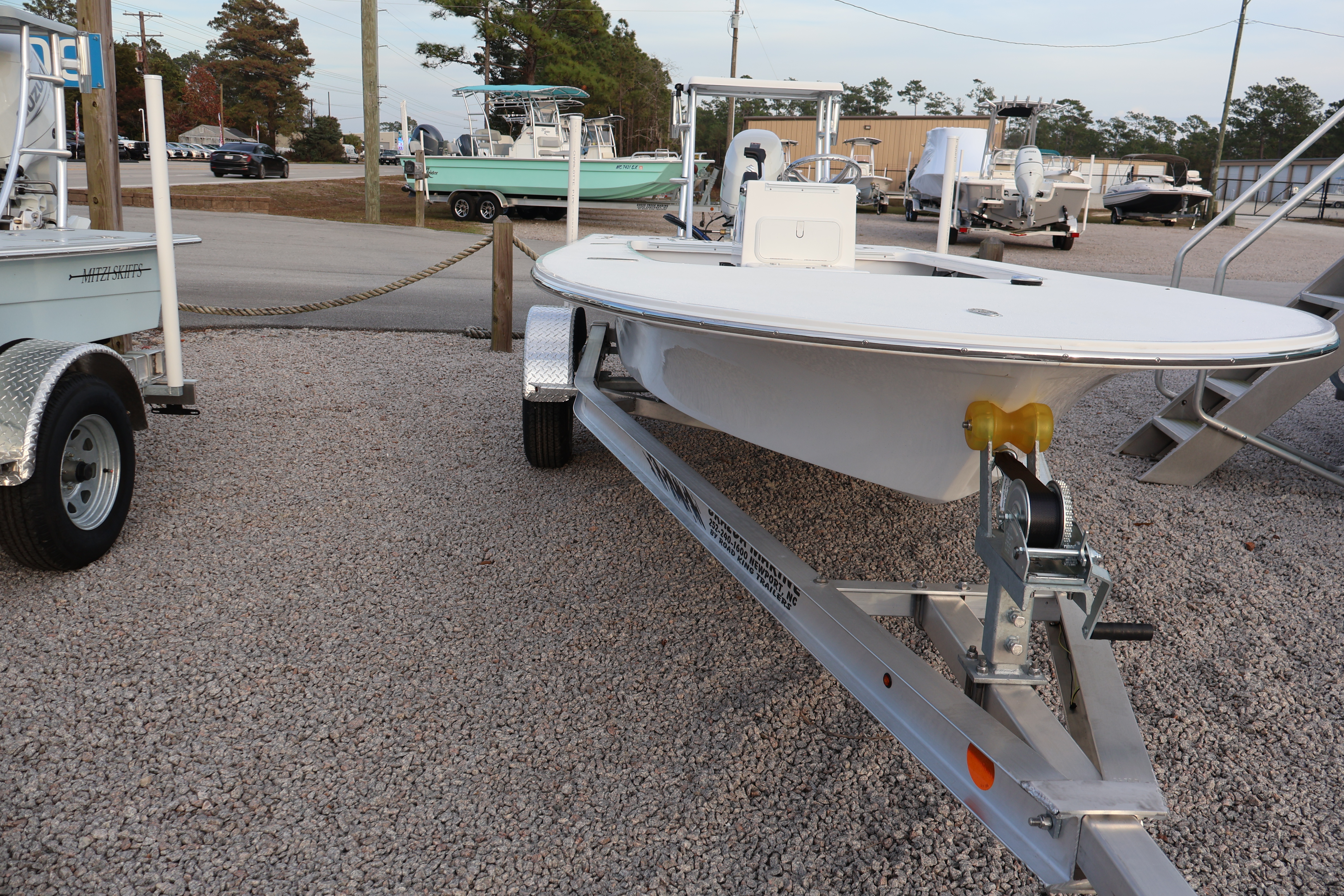New 2026 MITZI SKIFF 17' TOURNAMENT w/ DF60ATLW5 SUZUKI FOURSTROKE