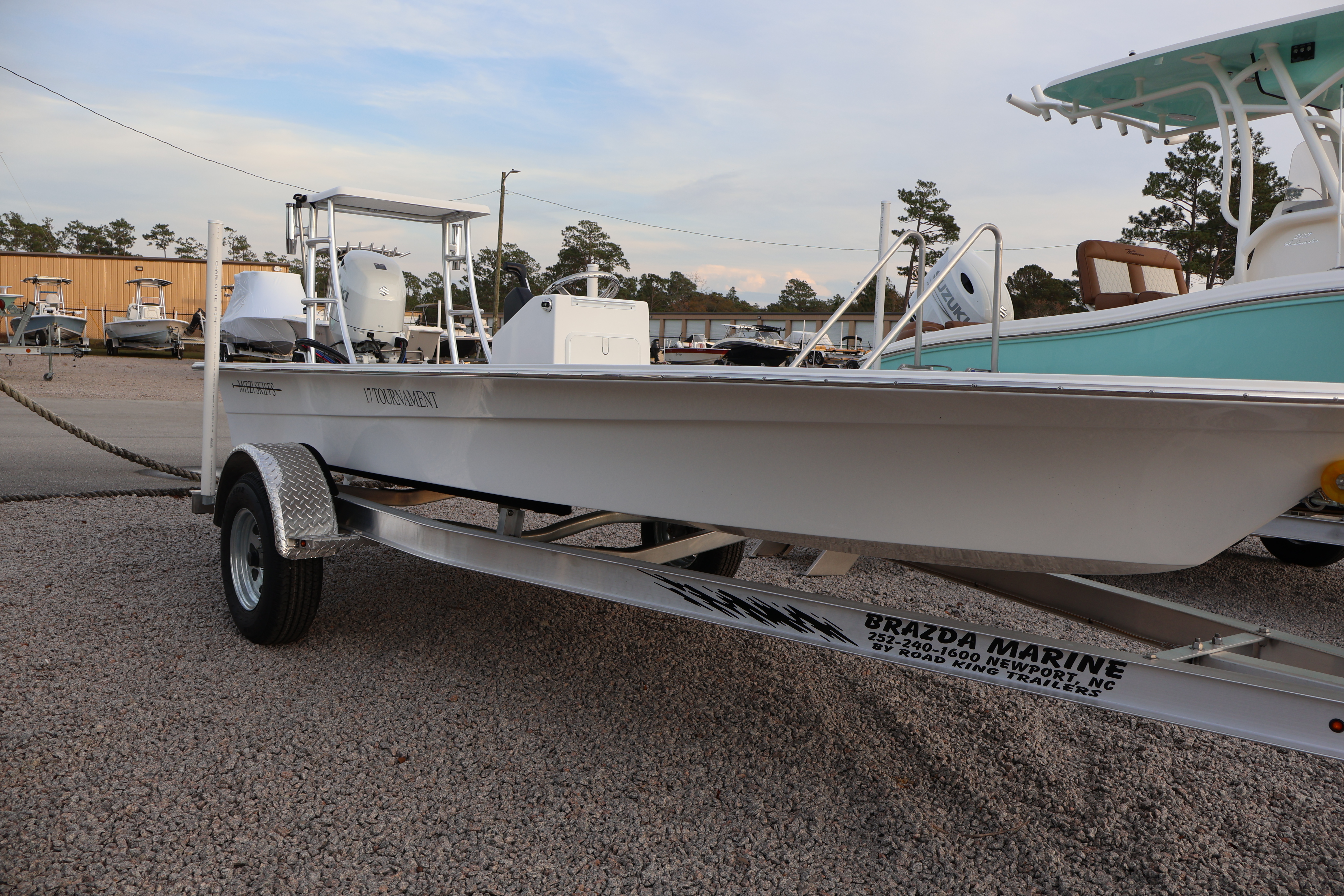 New 2026 MITZI SKIFF 17' TOURNAMENT w/ DF60ATLW5 SUZUKI FOURSTROKE