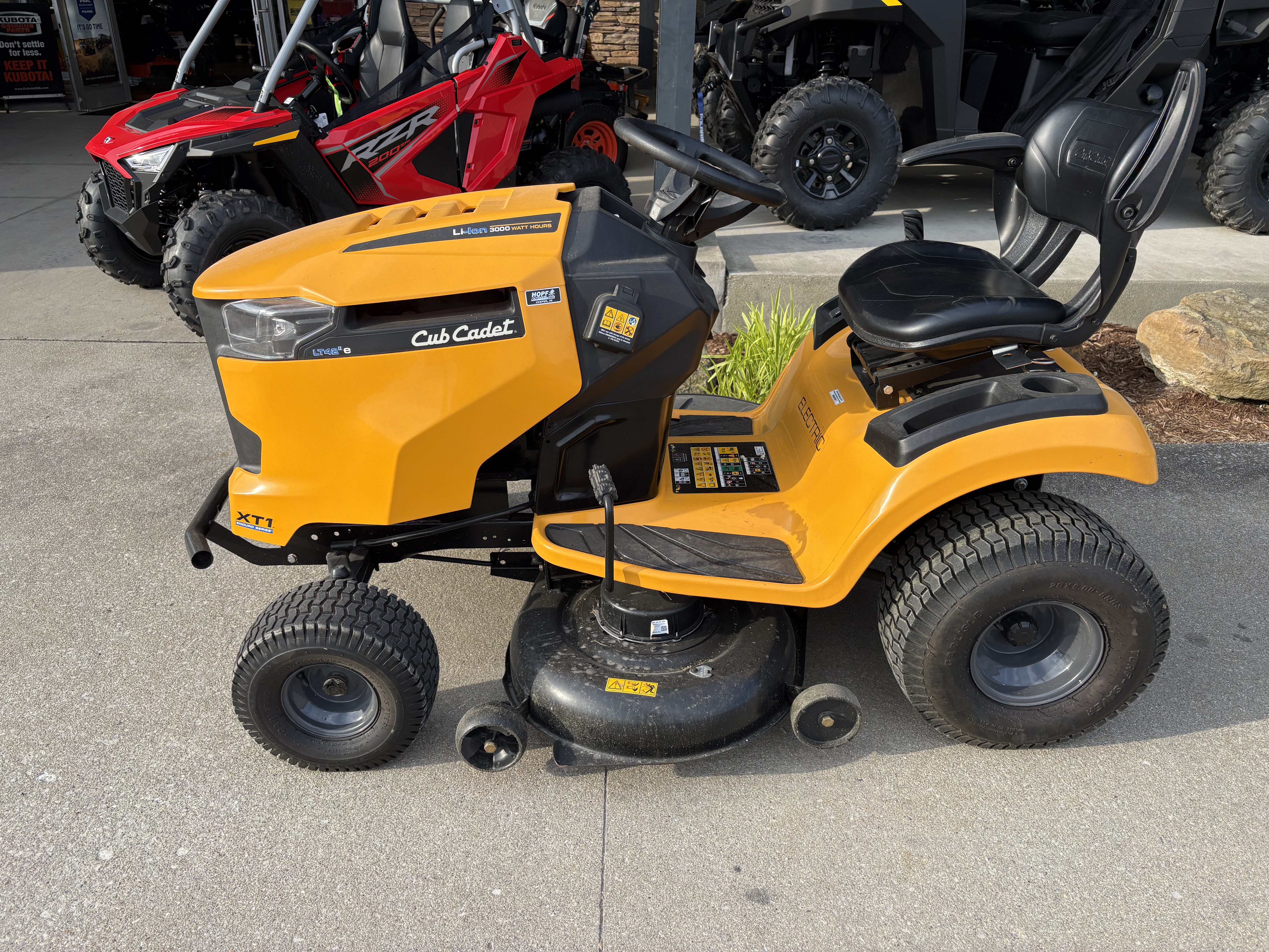   ジャスパー Commercial Lawn Mowers and Residential Lawn Mowers Hopf Outdoor