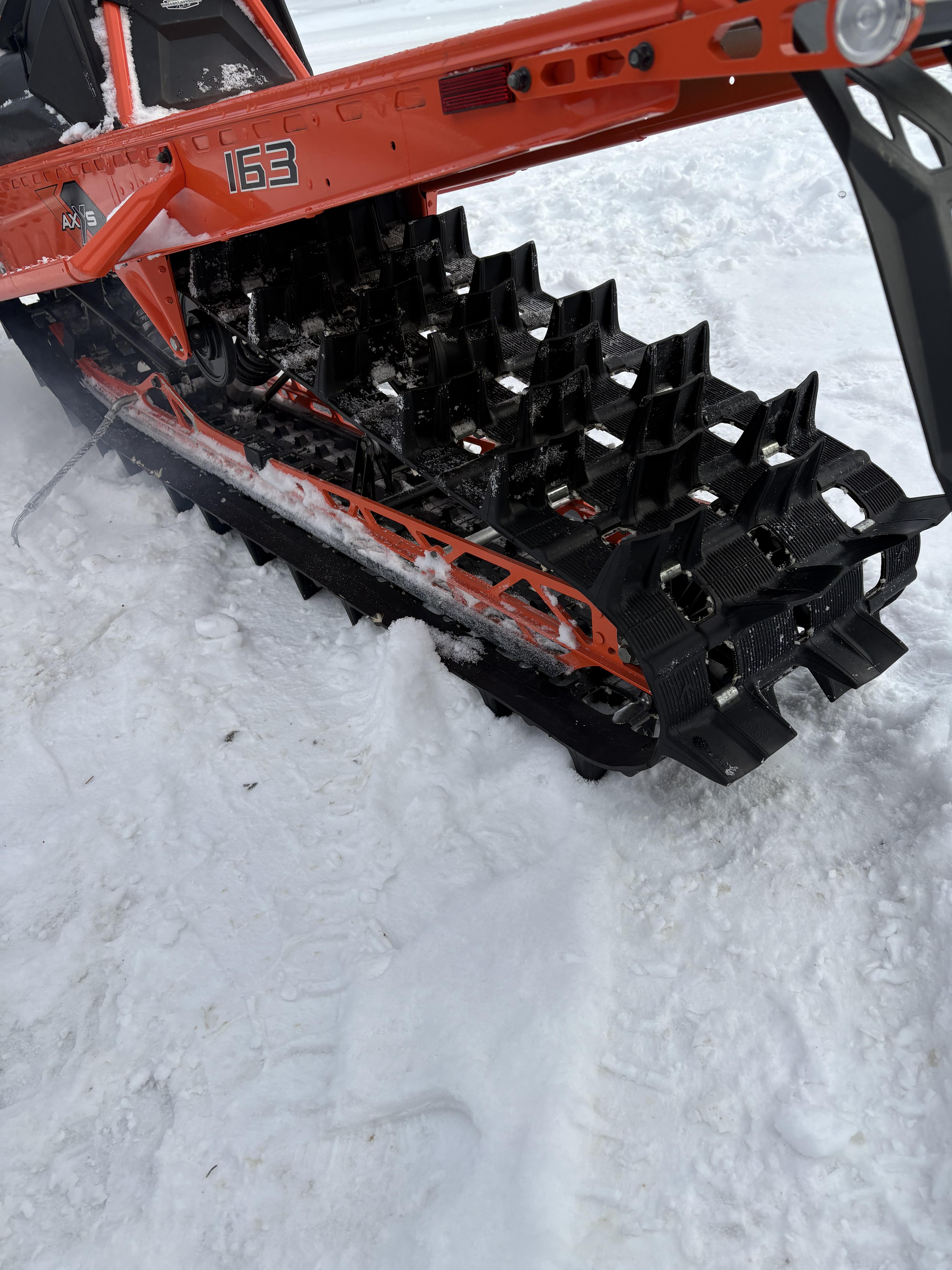 2019 Polaris 800 Axys Pro rmk 163 - Photo 5