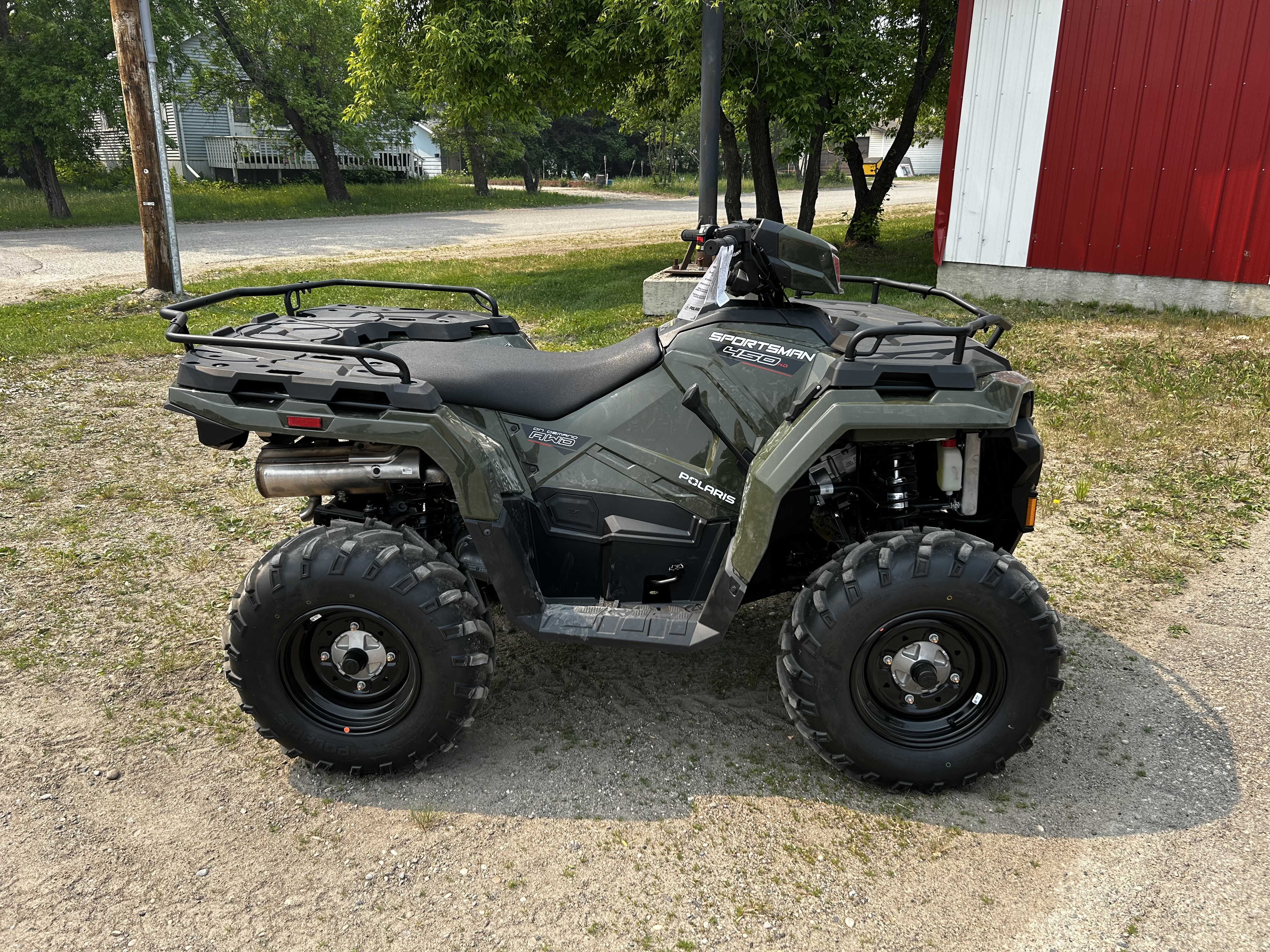 2025 Polaris Sportsman® 450 H.O. EPS - Photo 5