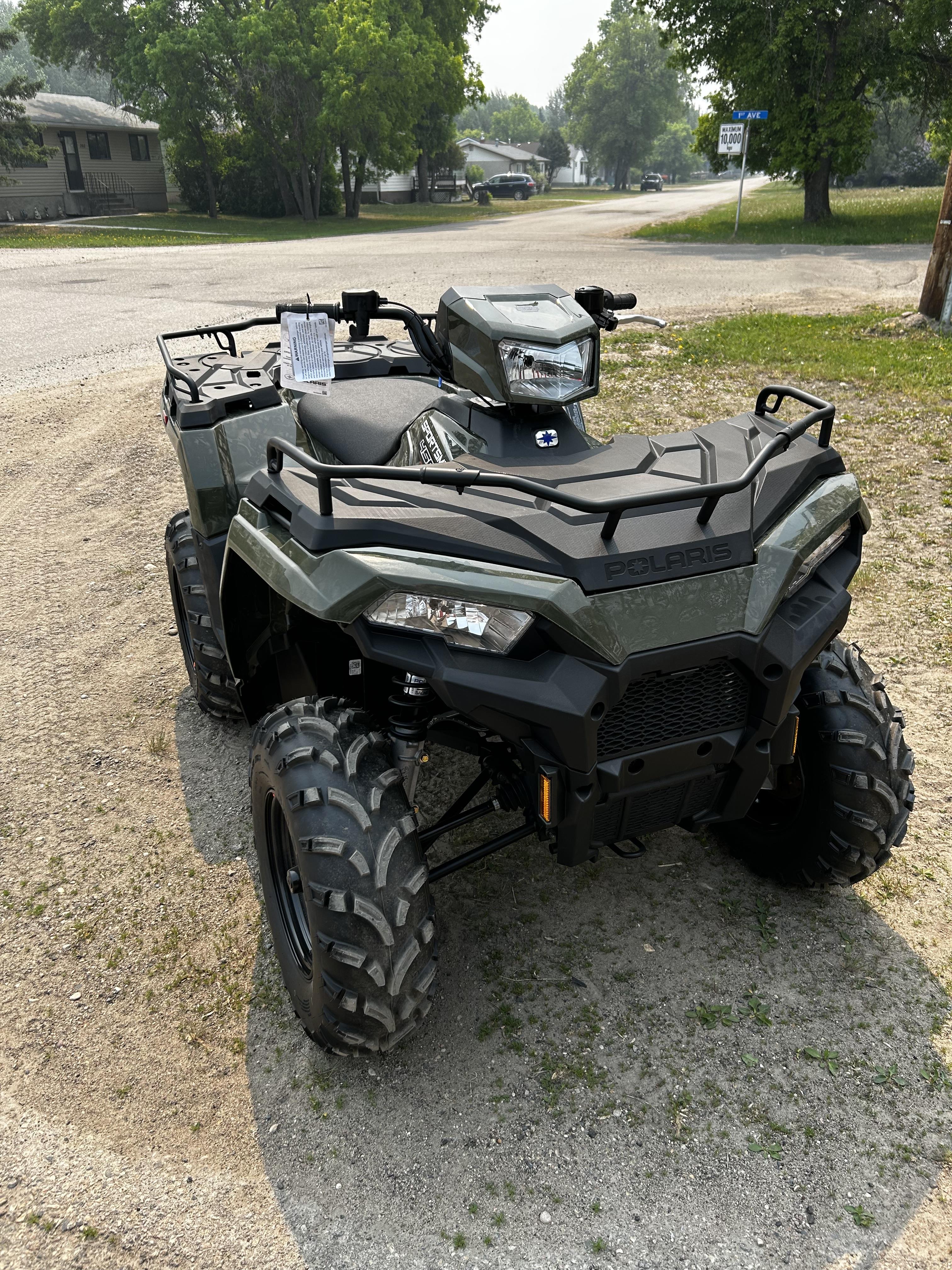 2025 Polaris Sportsman® 450 H.O. EPS - Photo 6