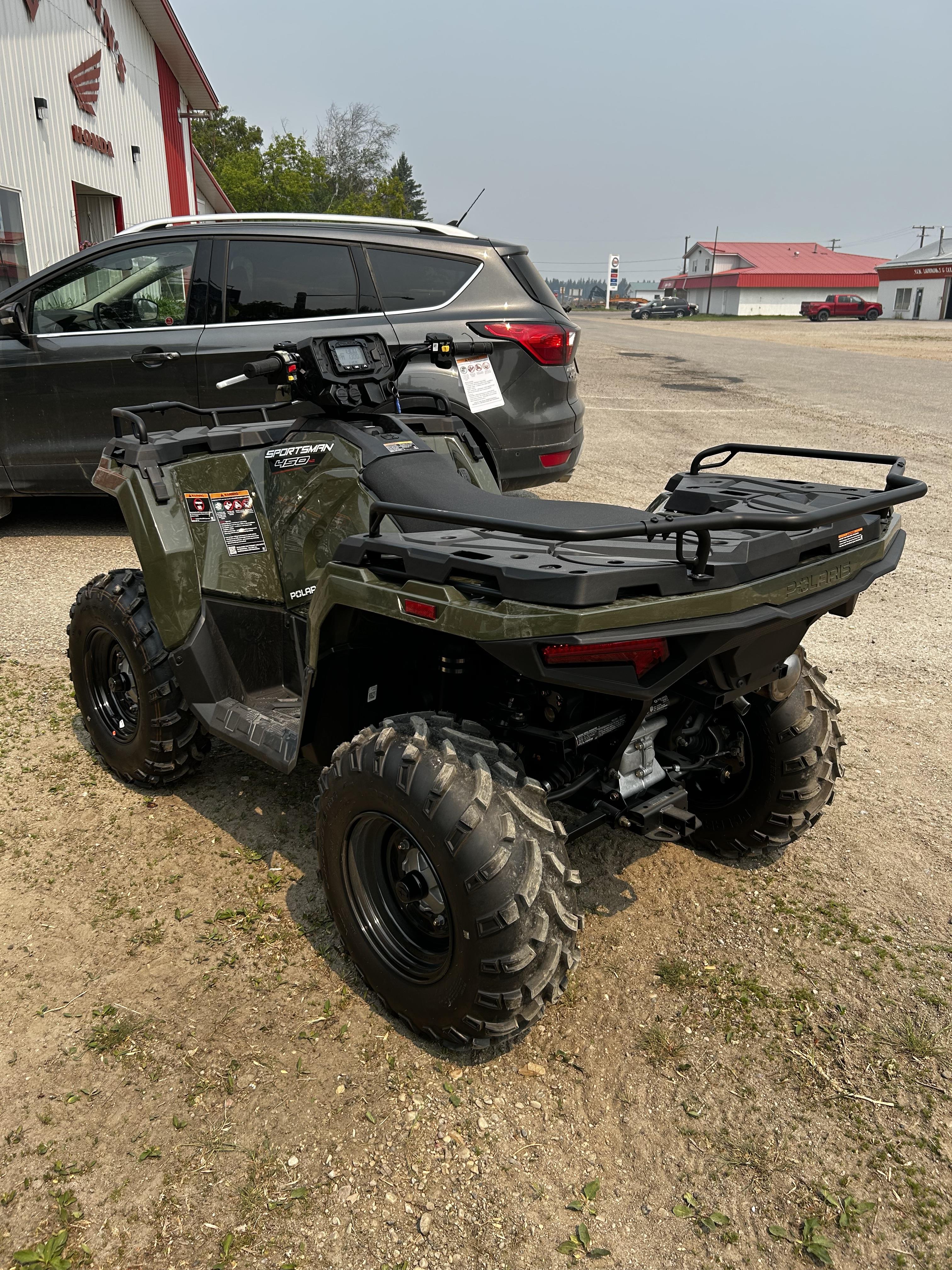 2025 Polaris Sportsman® 450 H.O. EPS - Photo 7
