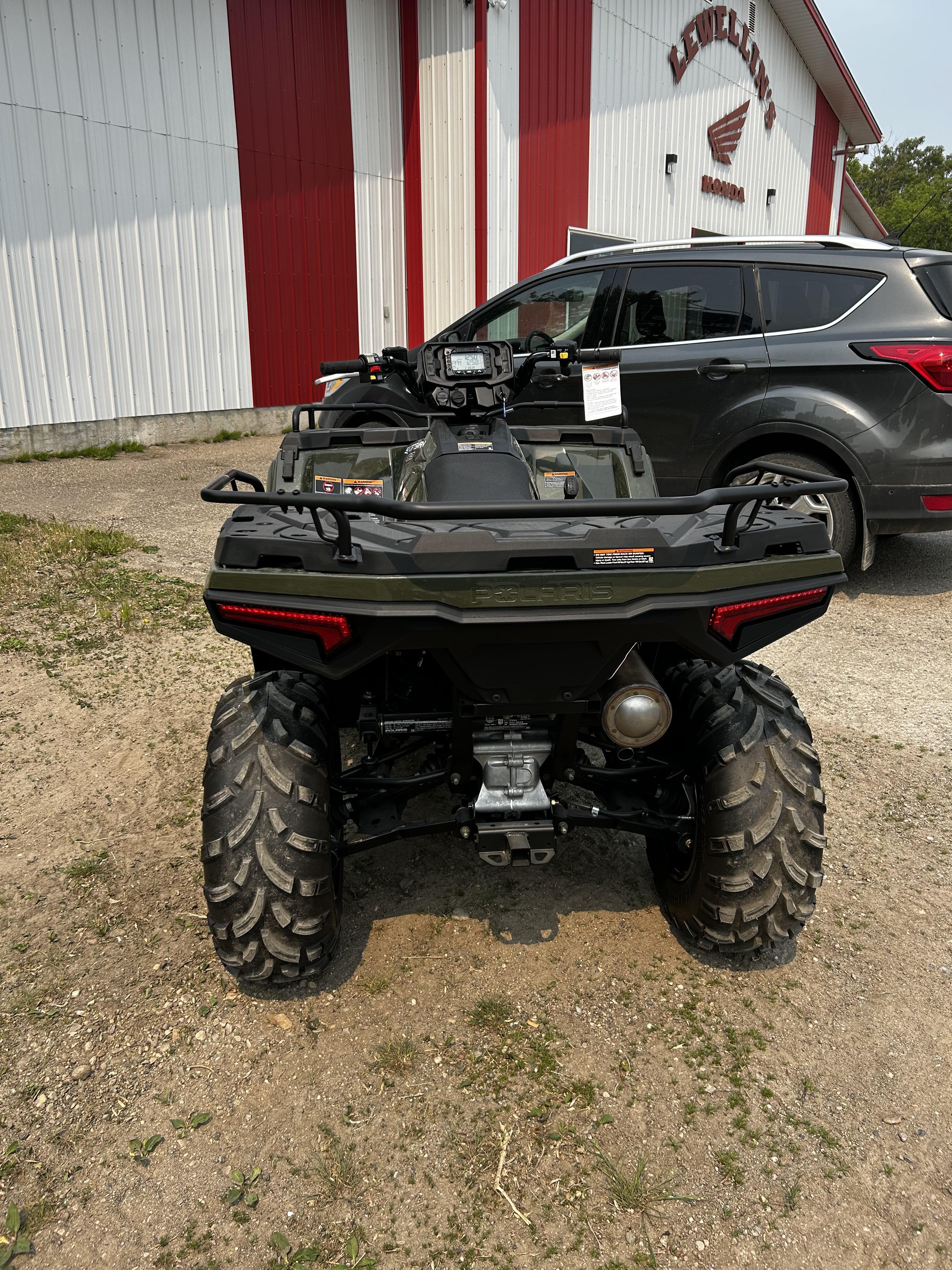2025 Polaris Sportsman® 450 H.O. EPS - Photo 8