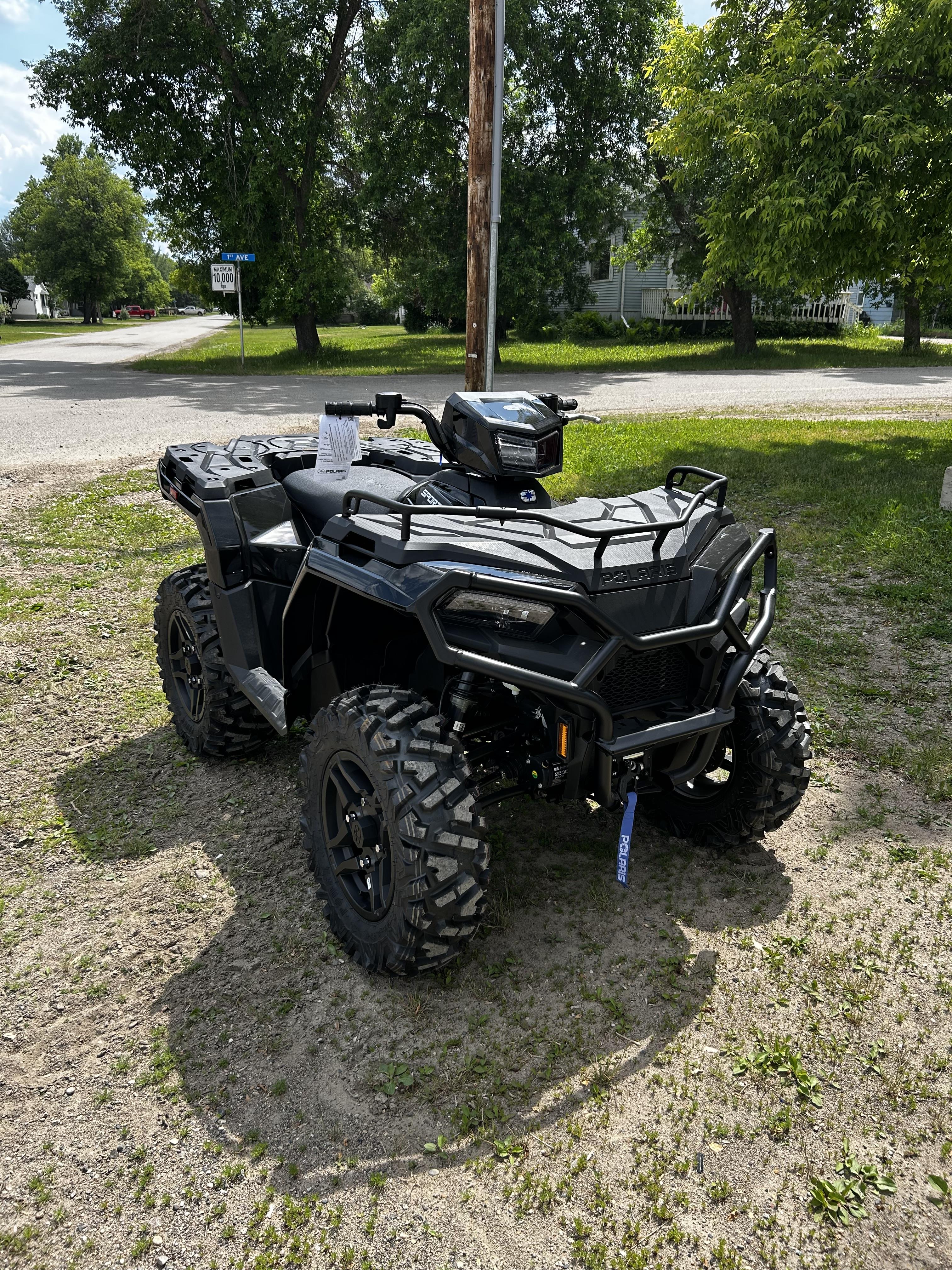 2025 Polaris Sportsman® 570 Trail - Photo 2