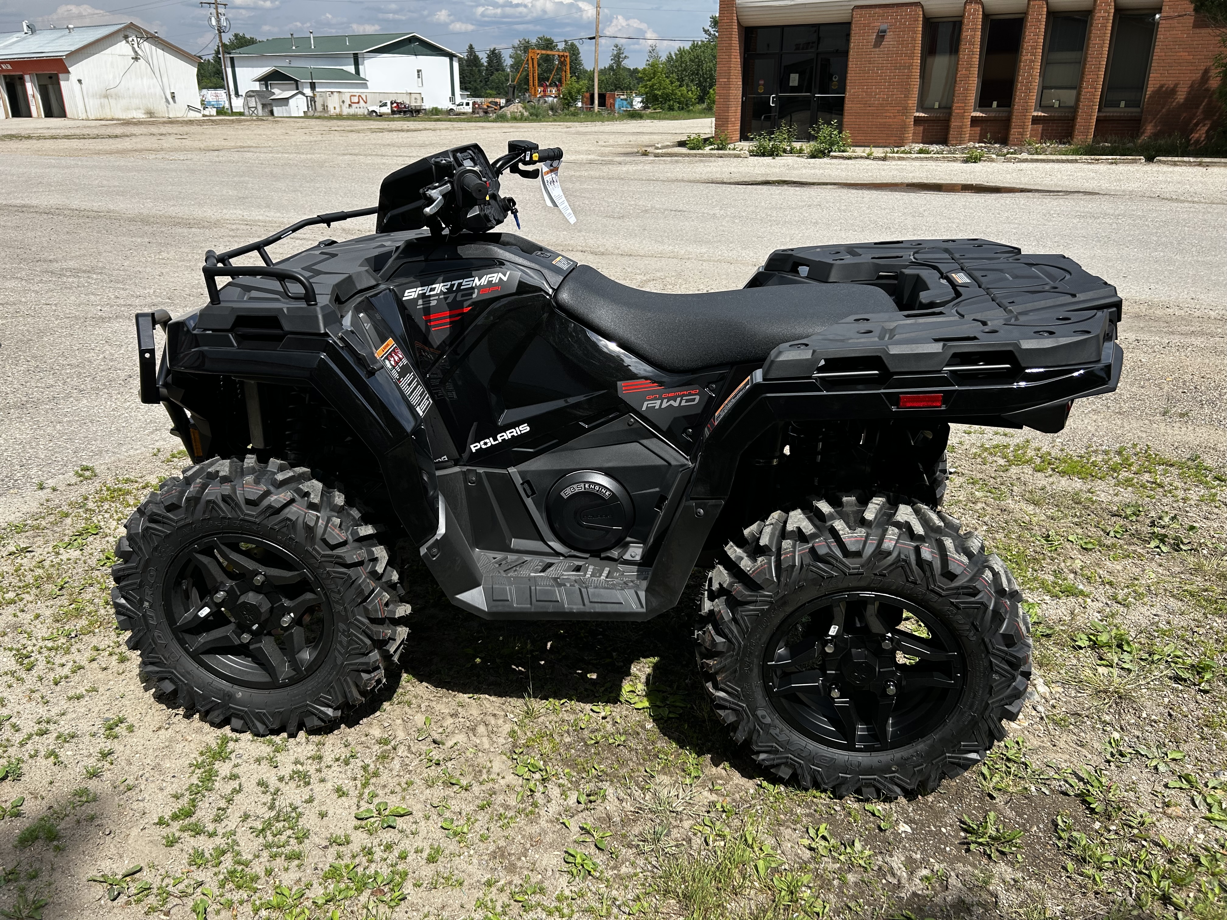 2025 Polaris Sportsman® 570 Trail - Photo 4