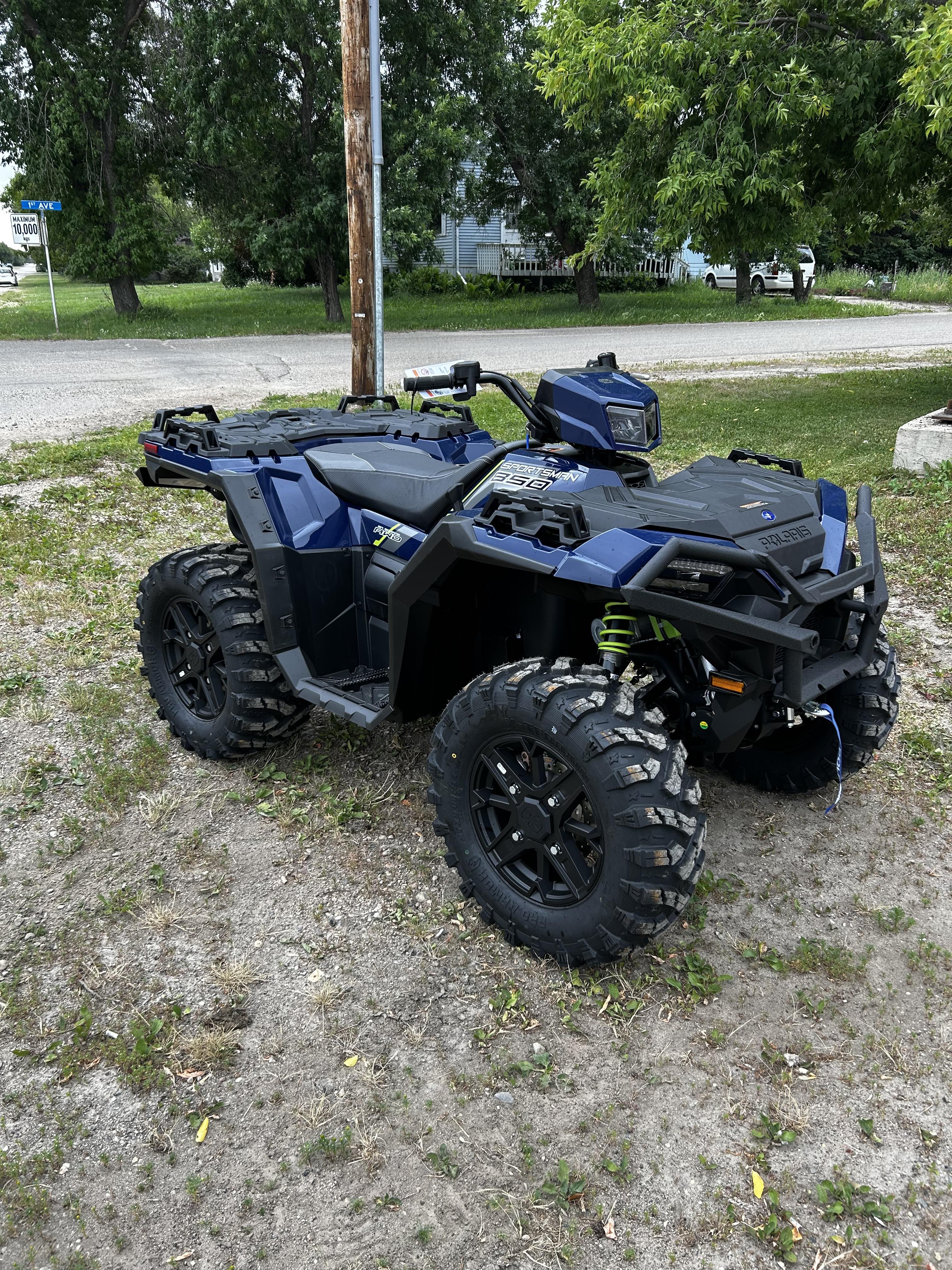 2025 Polaris Sportsman® 850 Trail - Photo 9