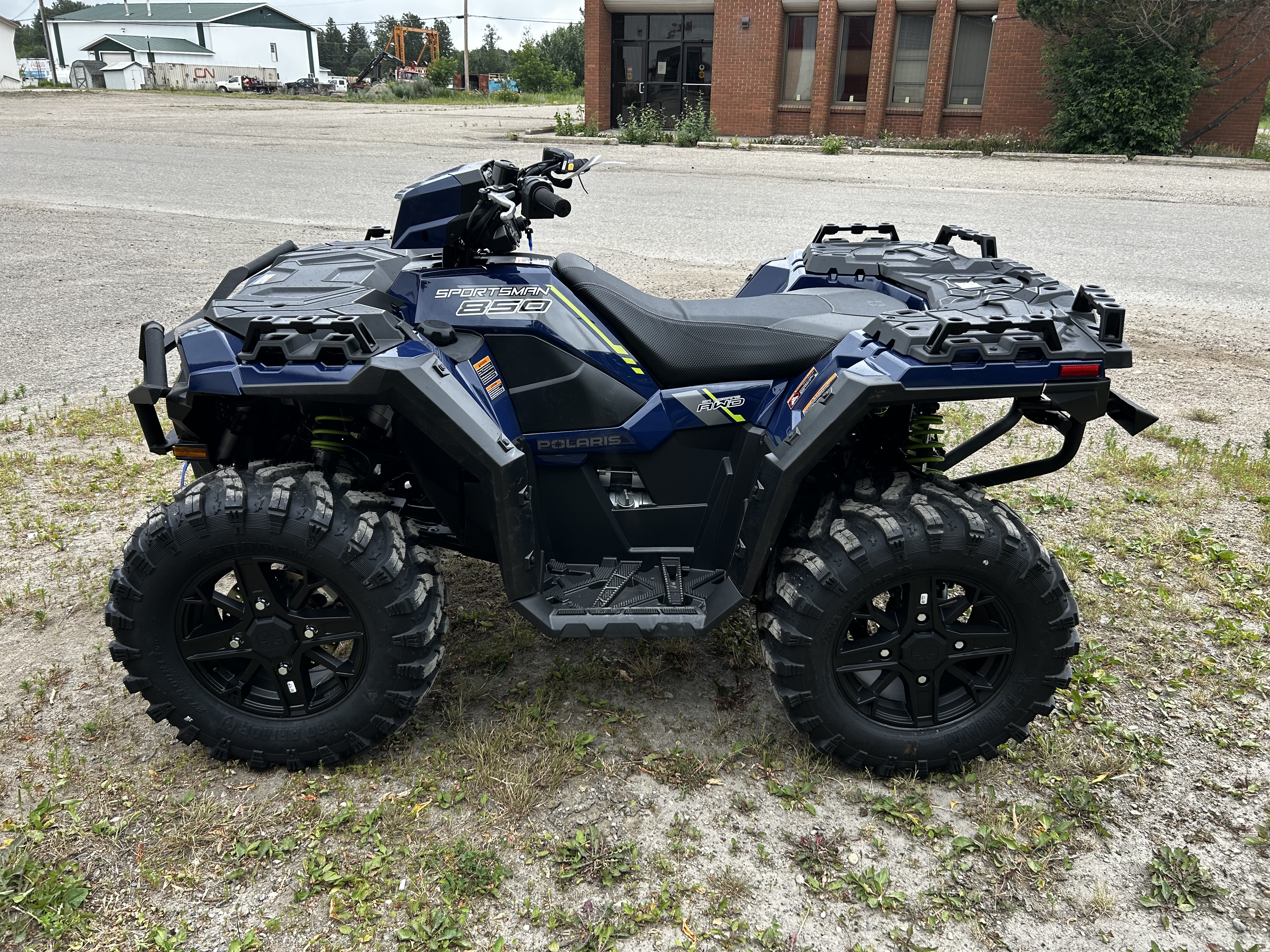 2025 Polaris Sportsman® 850 Trail - Photo 10
