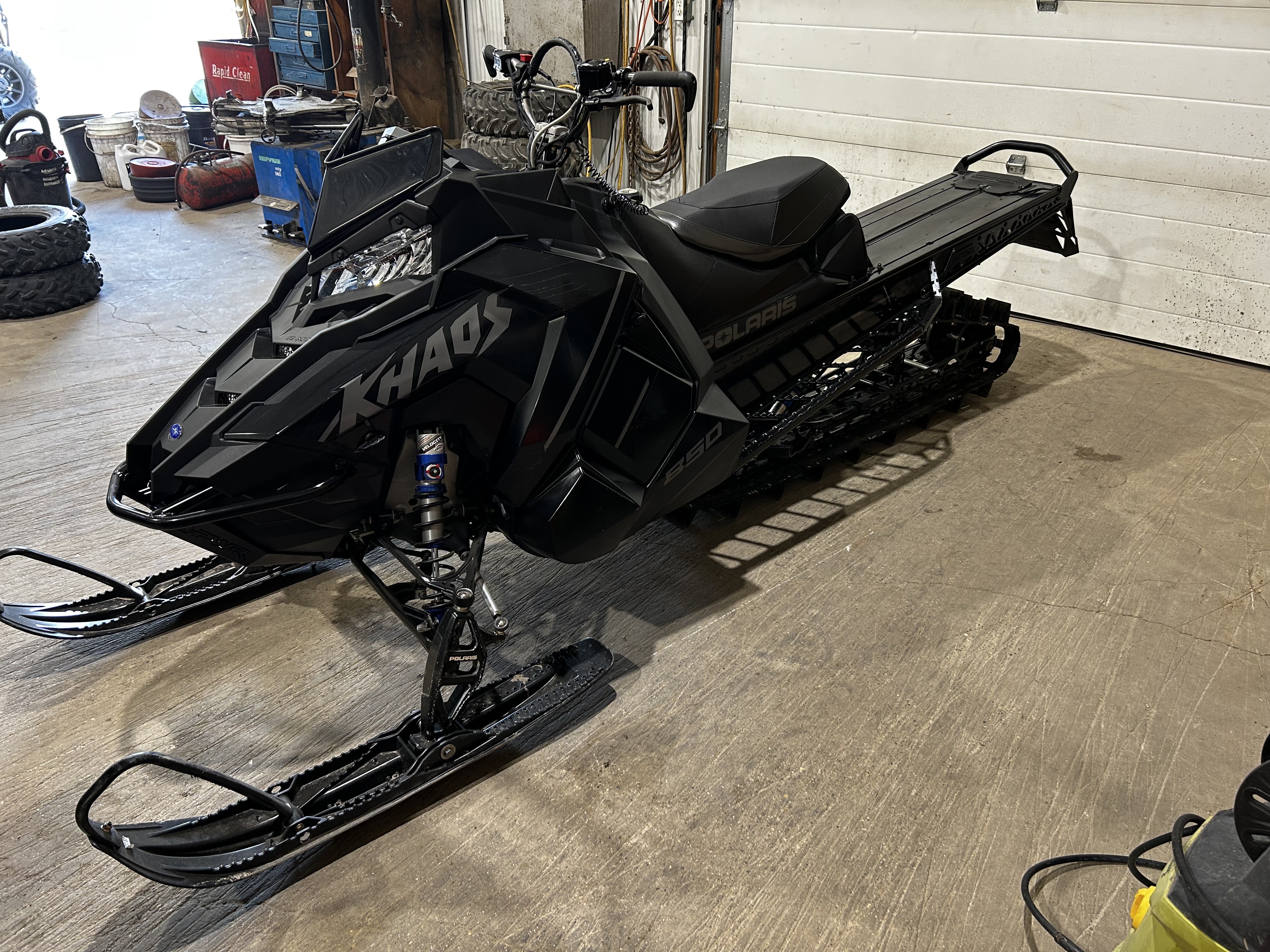 2022 Polaris 850 RMK Khaos AXYS 155 2.75" - Photo 2