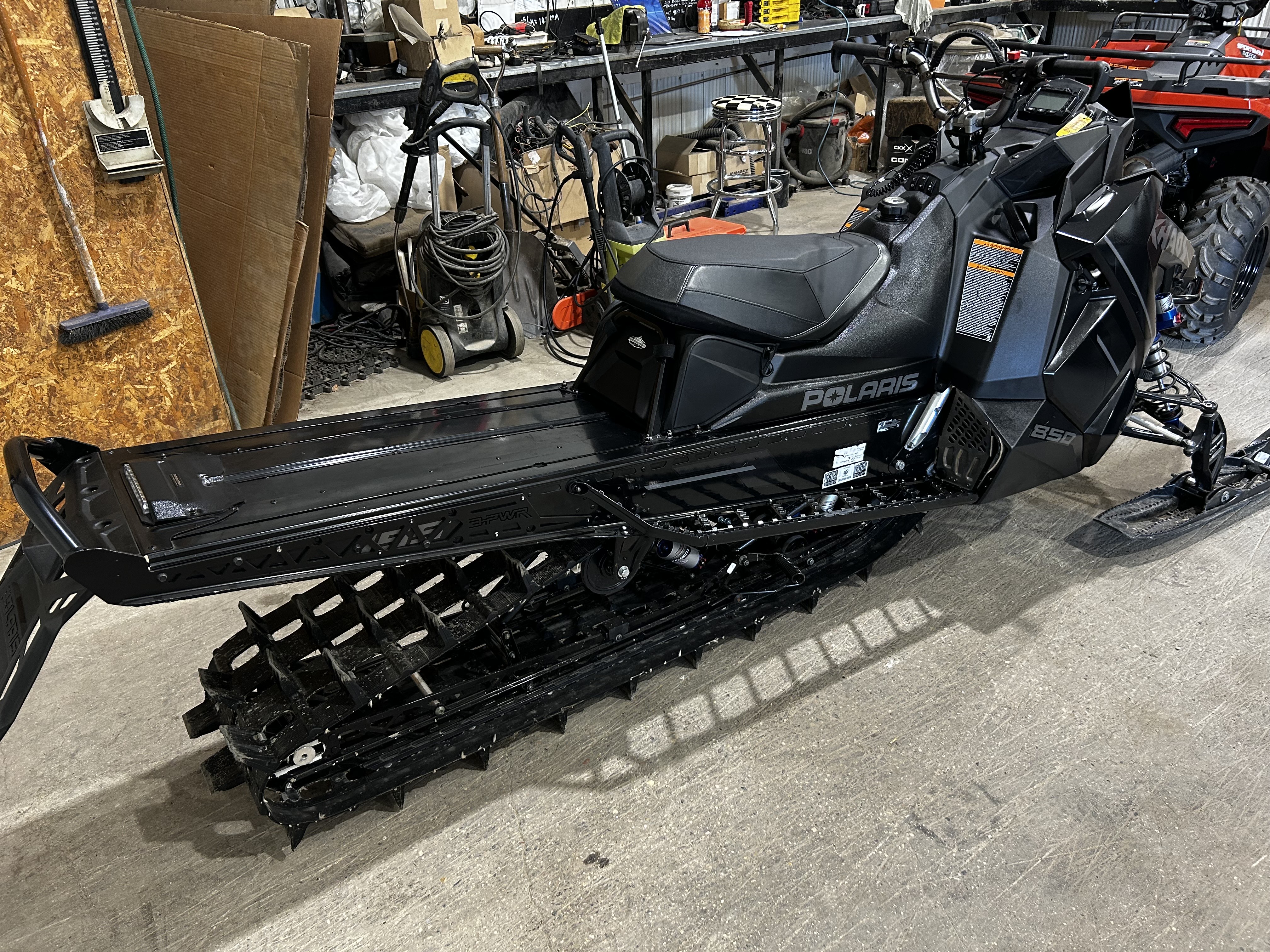 2022 Polaris 850 RMK Khaos AXYS 155 2.75" - Photo 3