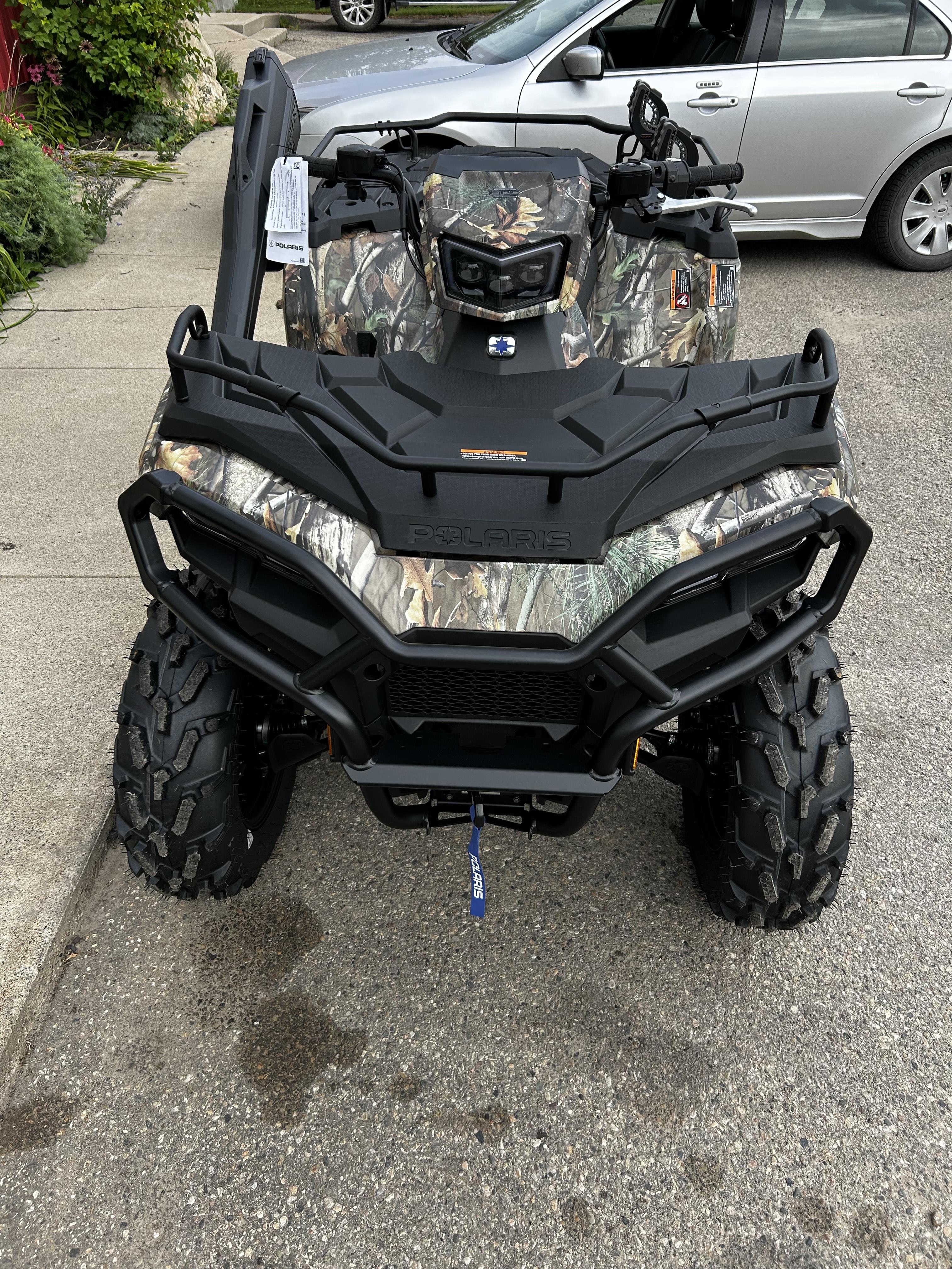 2025 Polaris Sportsman® 570 Hunt Edition - Photo 4