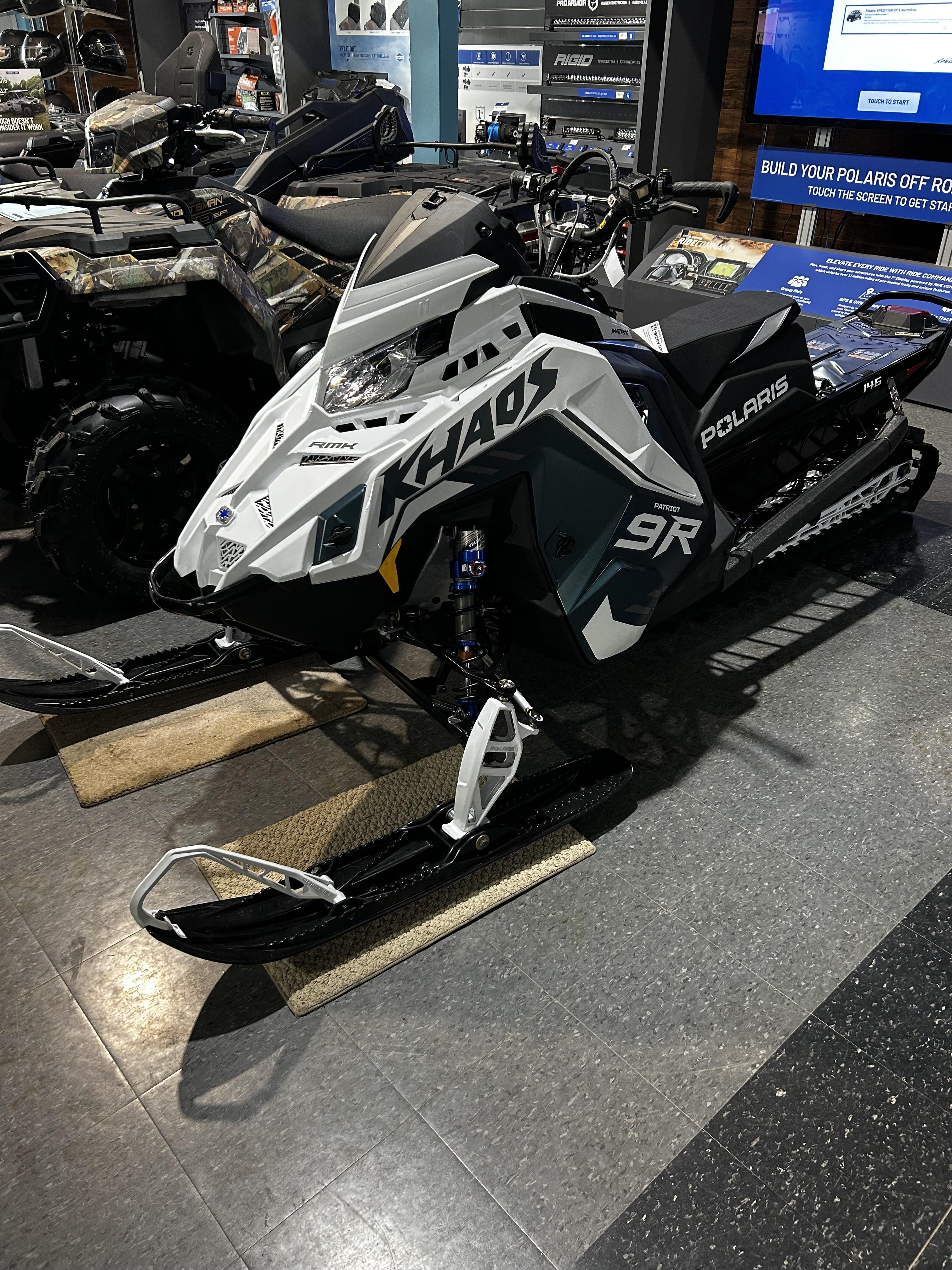 2026 Polaris RMK® KHAOS® 146 Patriot 9R - Photo 2