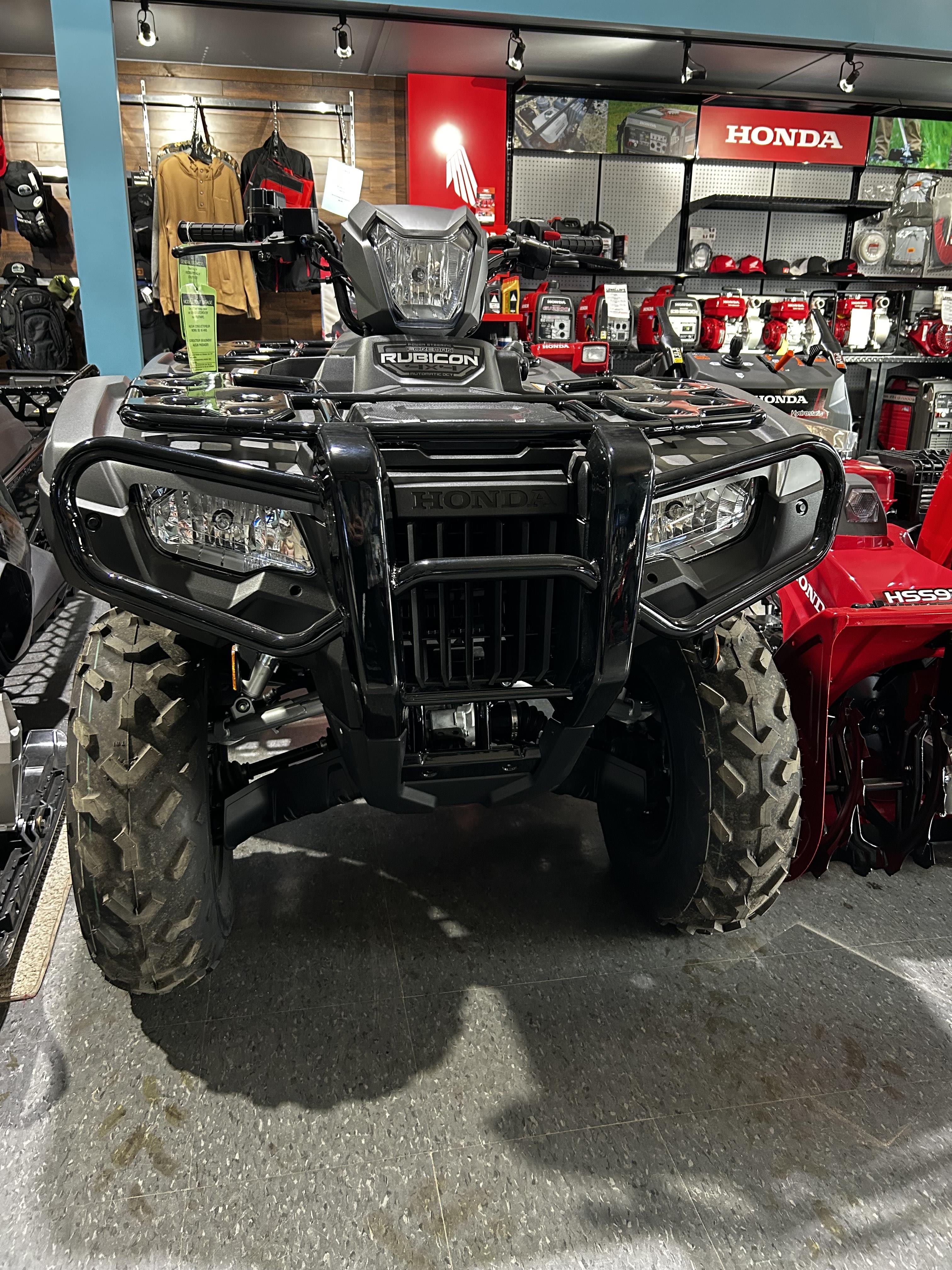 2025 Honda FourTrax Foreman® Rubicon 4x4 Automatic DCT EPS Deluxe