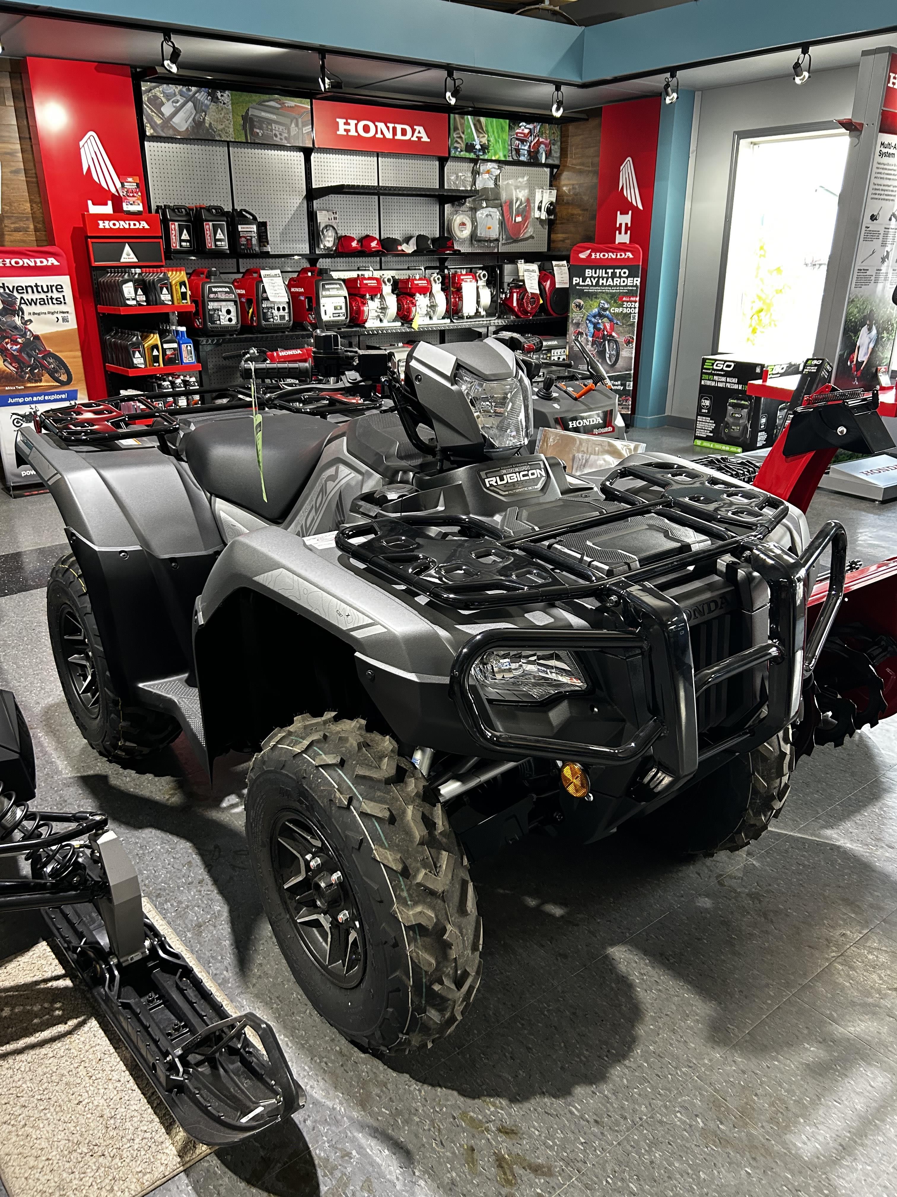 2025 Honda FourTrax Foreman® Rubicon 4x4 Automatic DCT EPS Deluxe - Photo 2