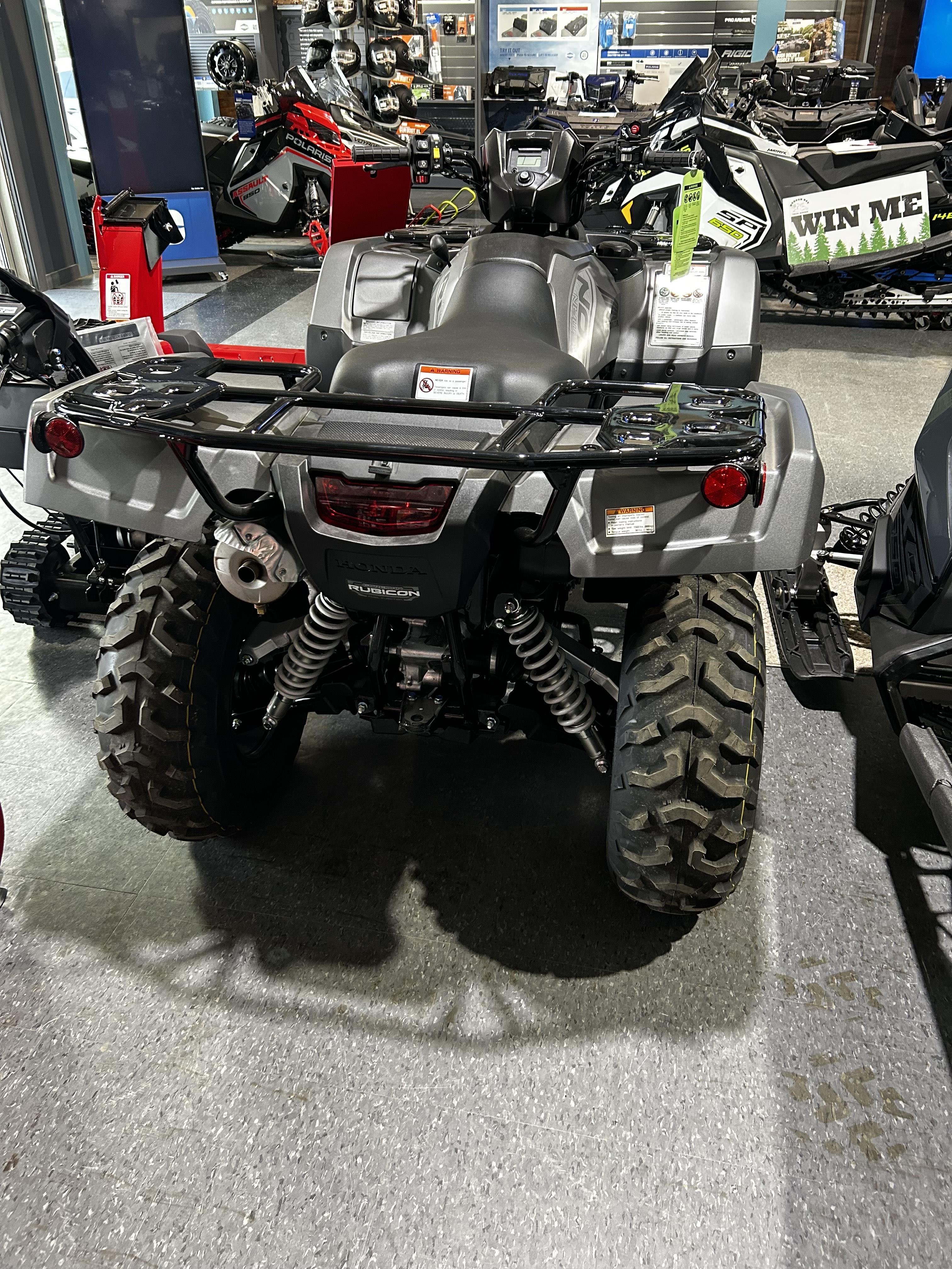 2025 Honda FourTrax Foreman® Rubicon 4x4 Automatic DCT EPS Deluxe - Photo 3