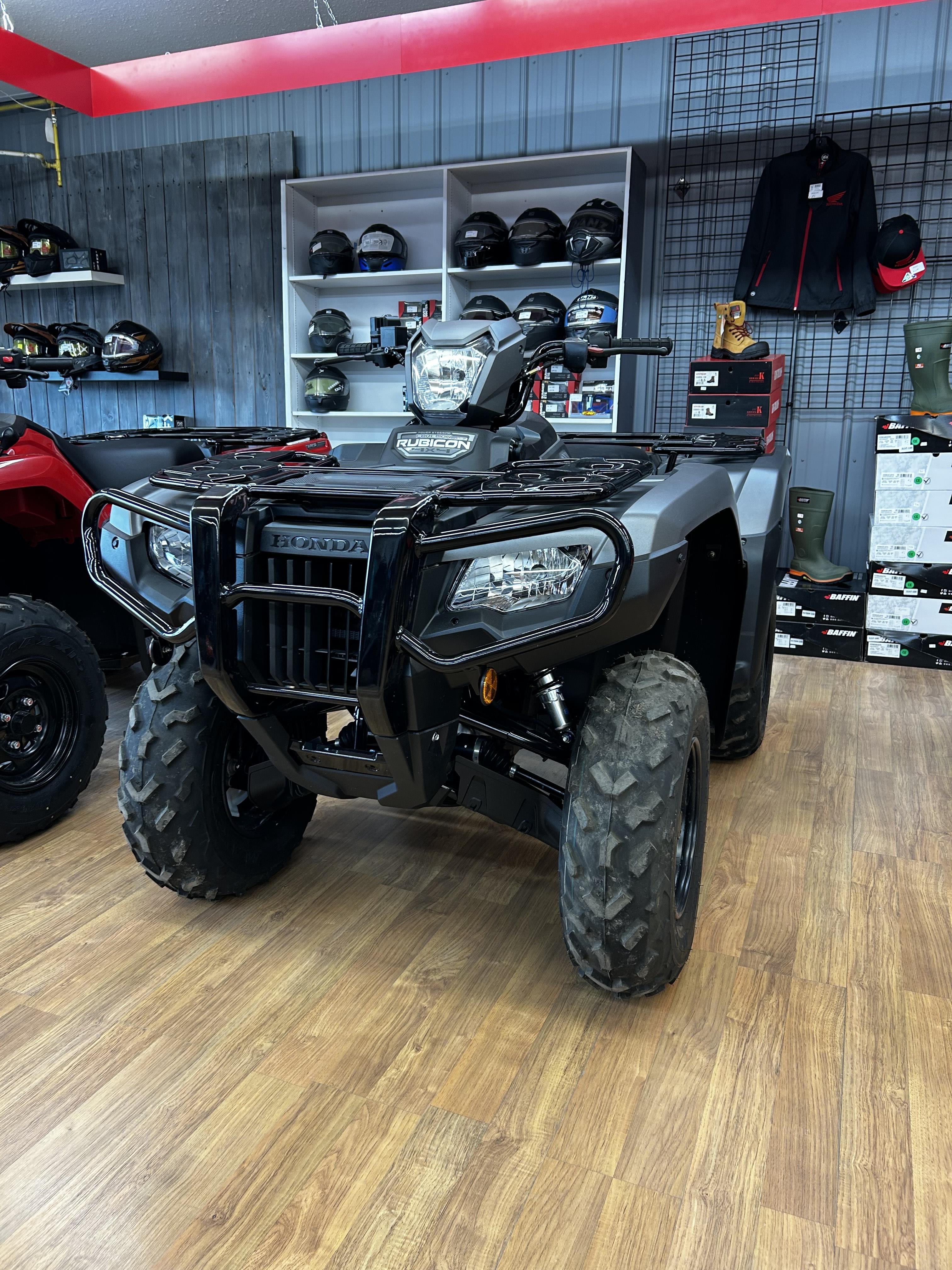 2025 Honda Rubicon 520 IRS EPS