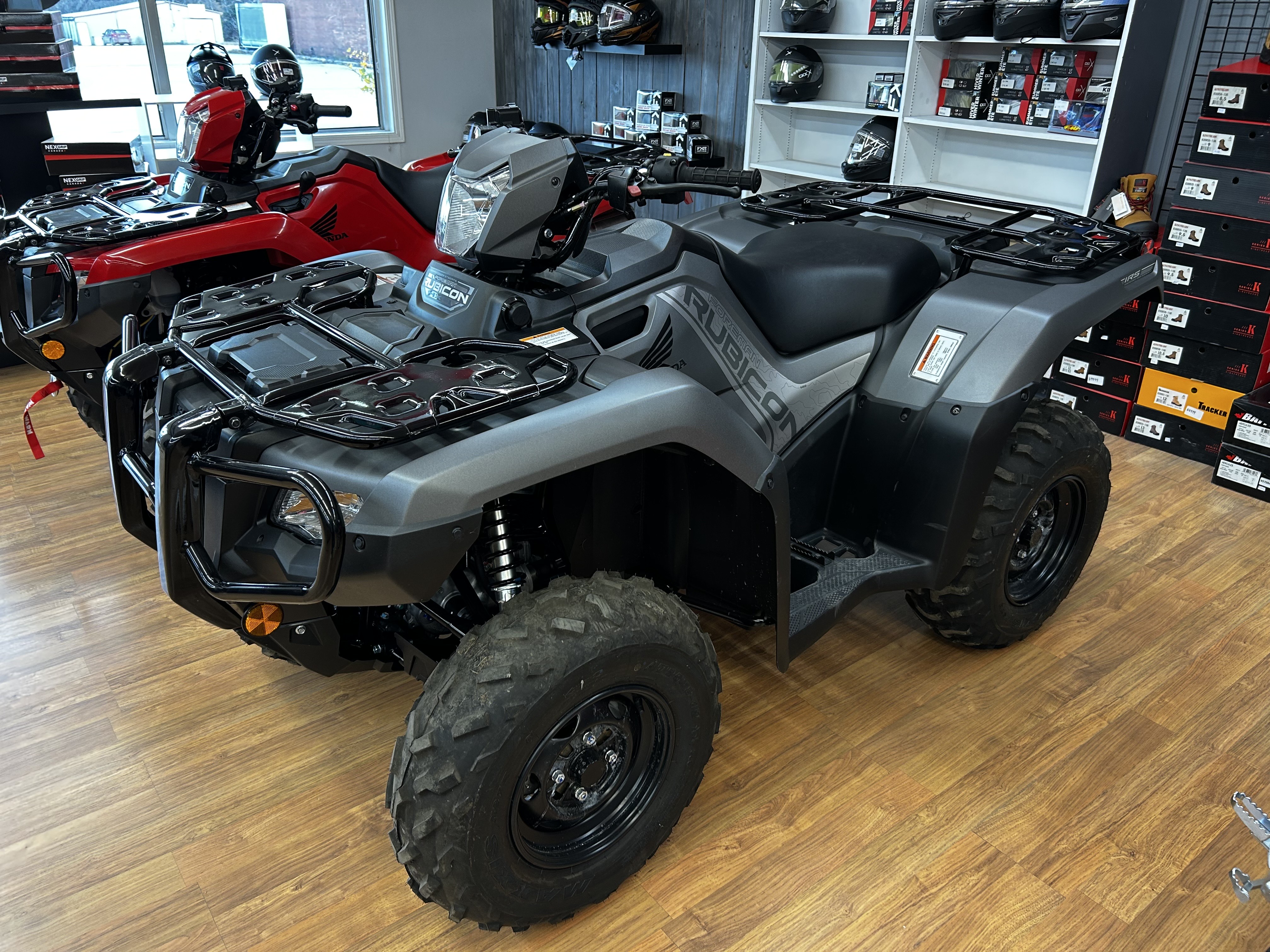 2025 Honda Rubicon 520 IRS EPS - Photo 2