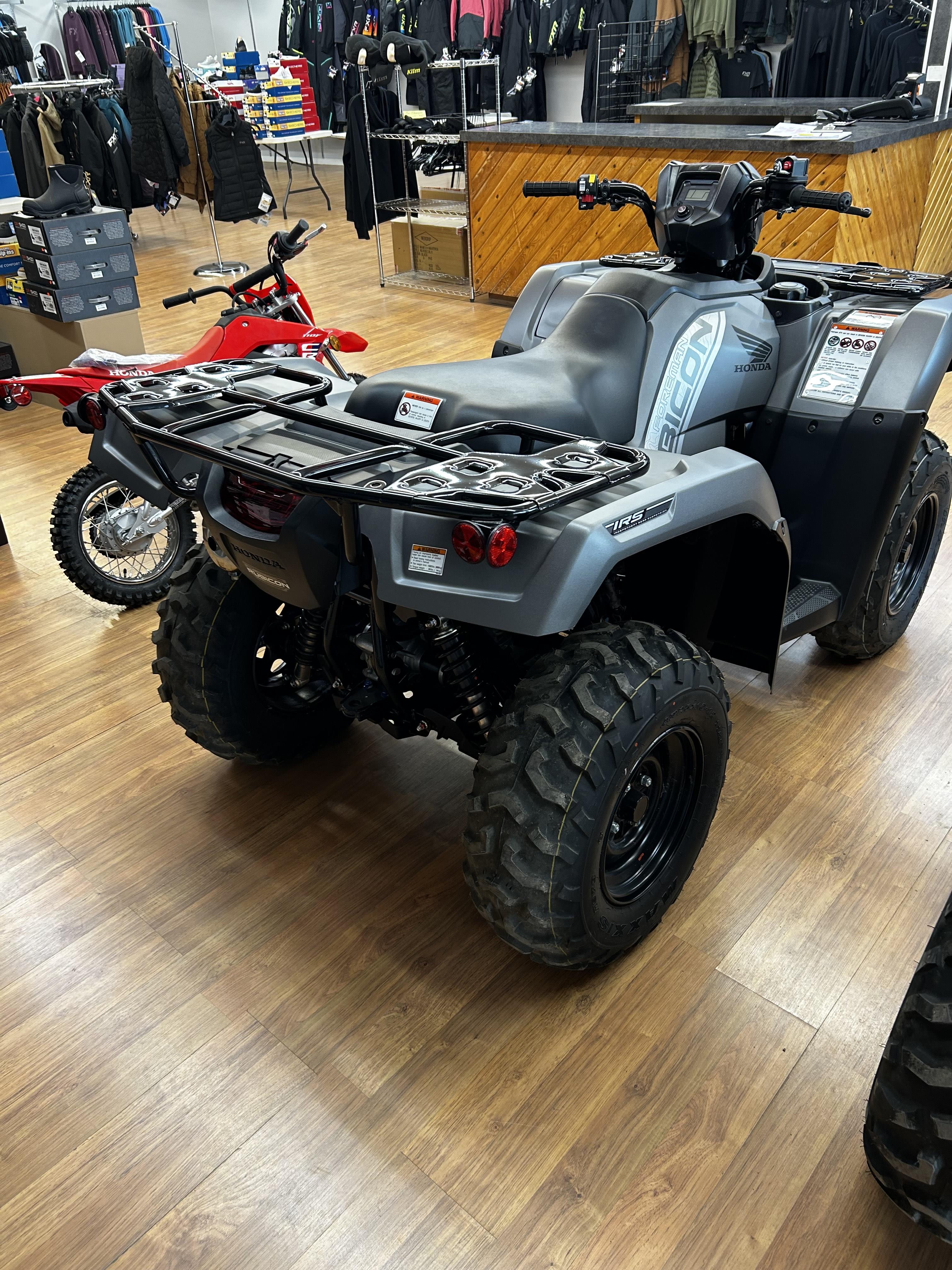 2025 Honda Rubicon 520 IRS EPS - Photo 3