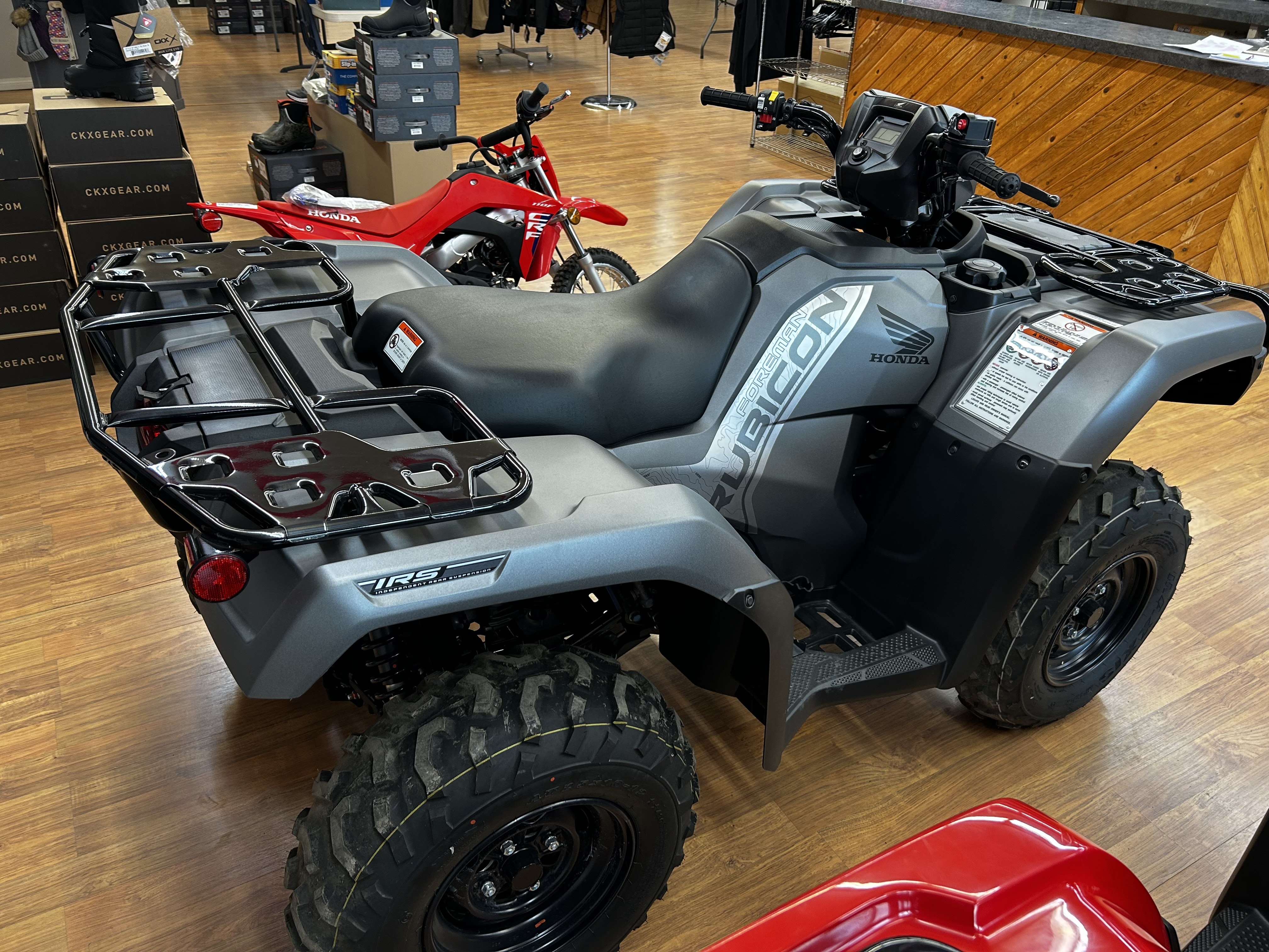 2025 Honda Rubicon 520 IRS EPS - Photo 4