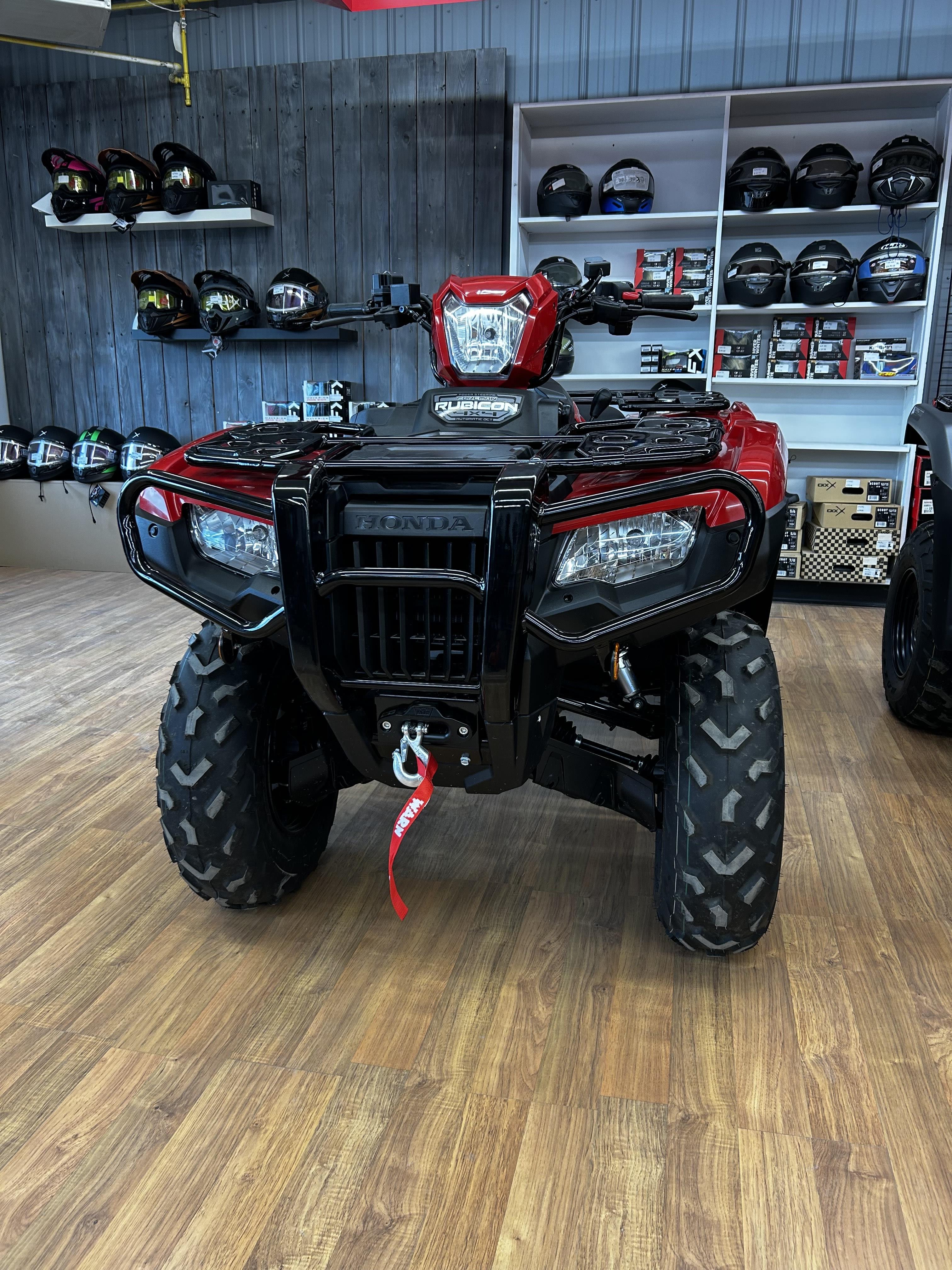 2025 Honda FourTrax Foreman® Rubicon 4x4 Automatic DCT EPS