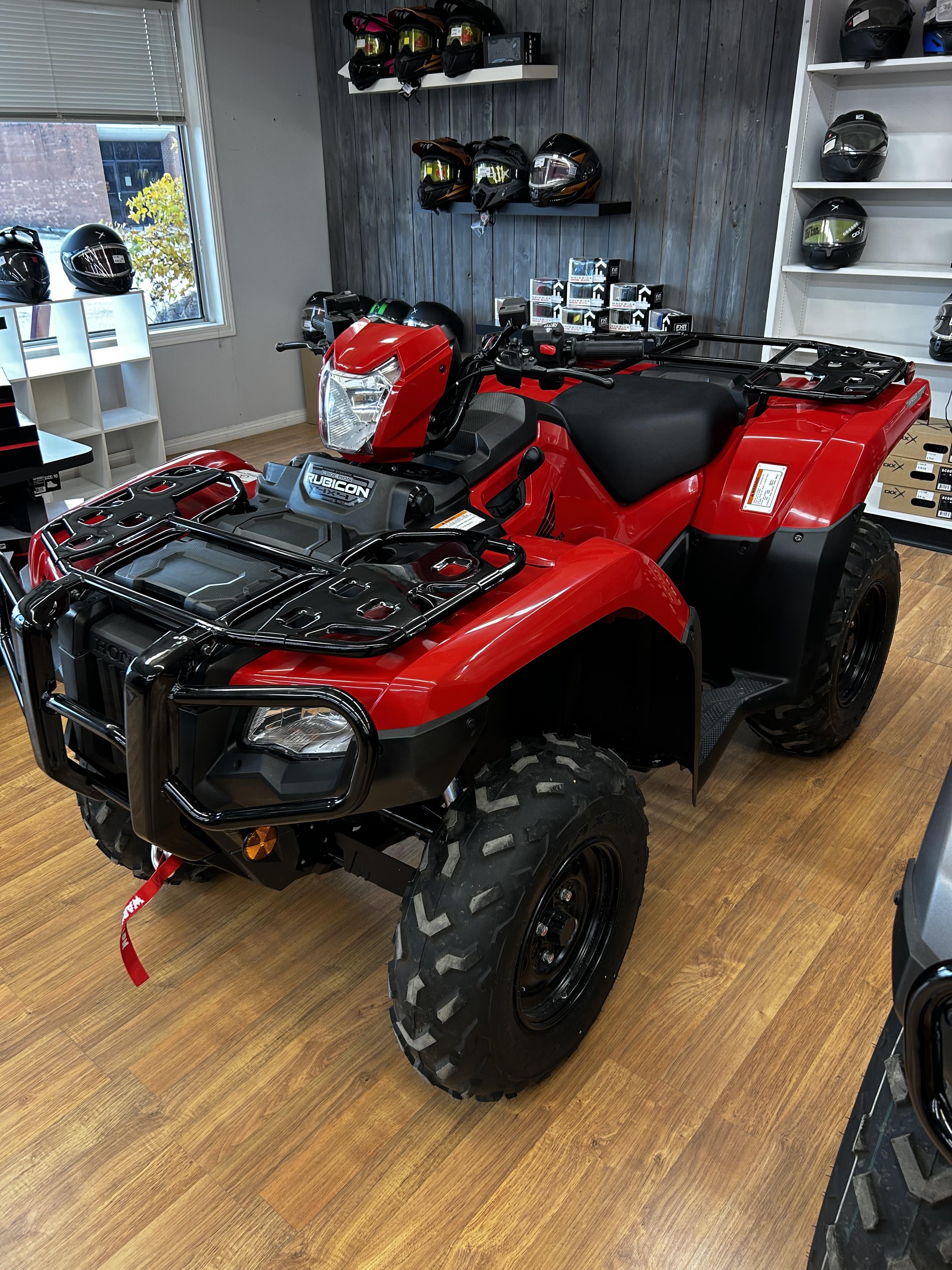 2025 Honda FourTrax Foreman® Rubicon 4x4 Automatic DCT EPS - Photo 2
