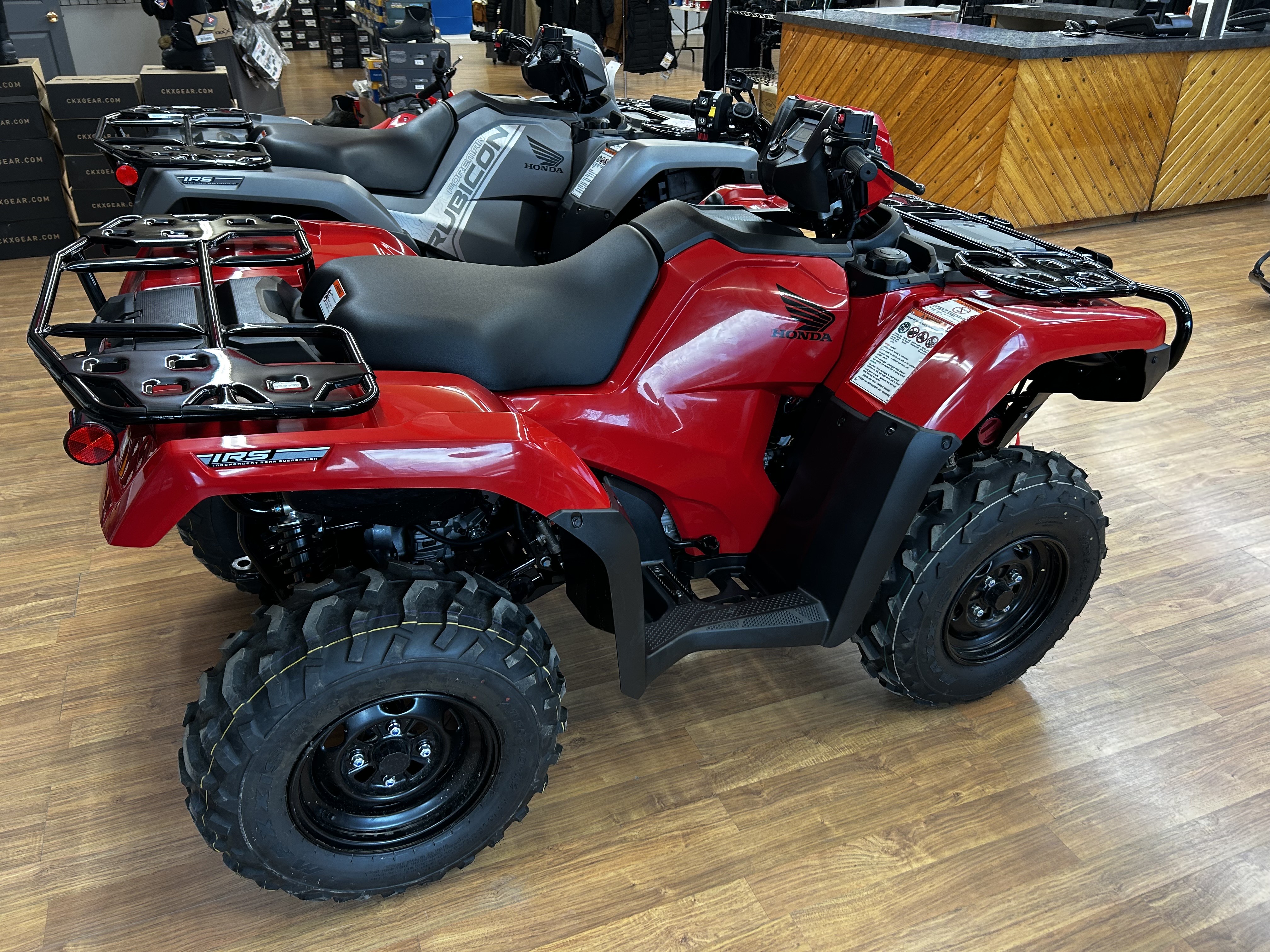 2025 Honda FourTrax Foreman® Rubicon 4x4 Automatic DCT EPS - Photo 4