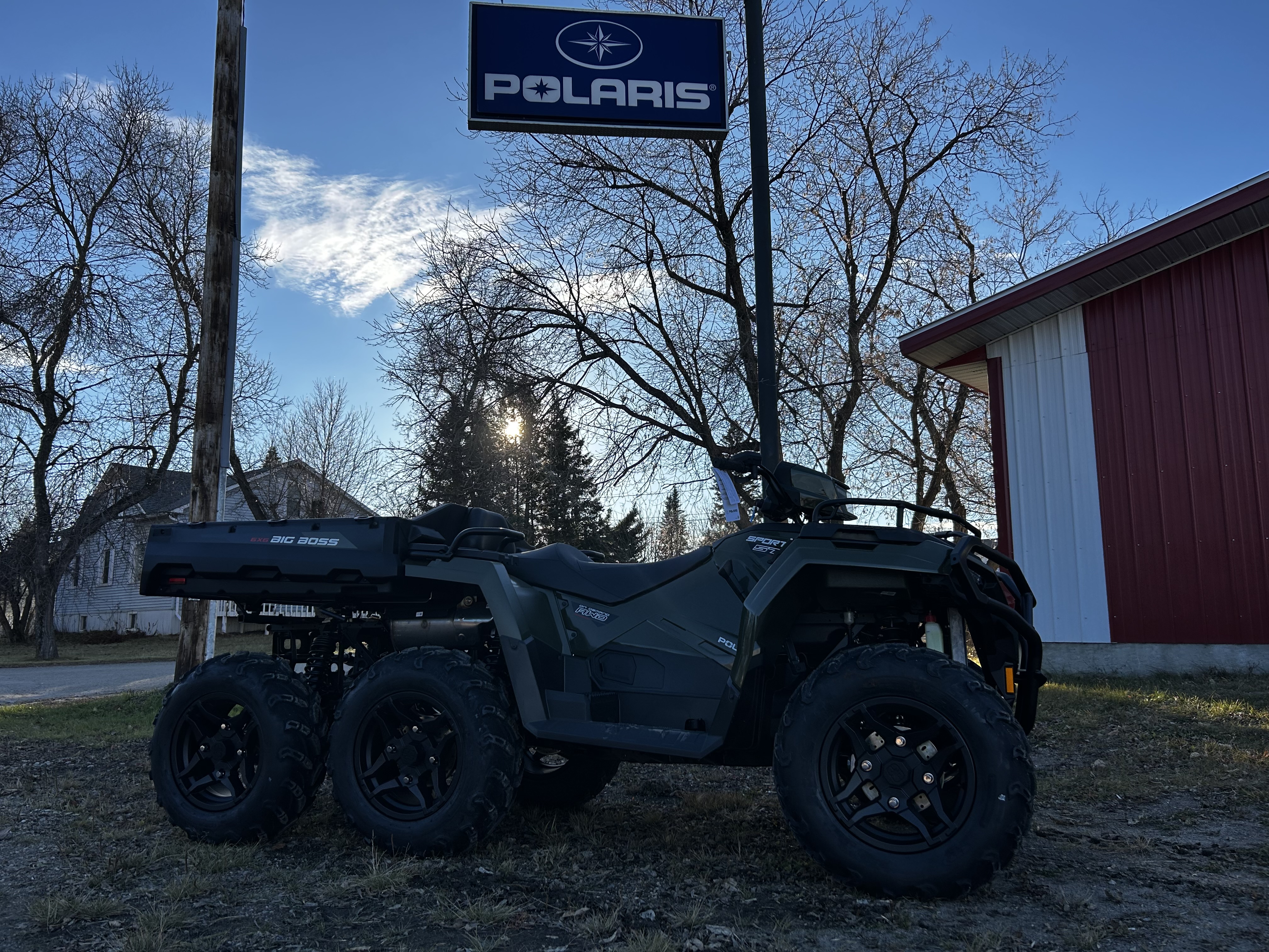 2026 Polaris Sportsman® 6x6 570