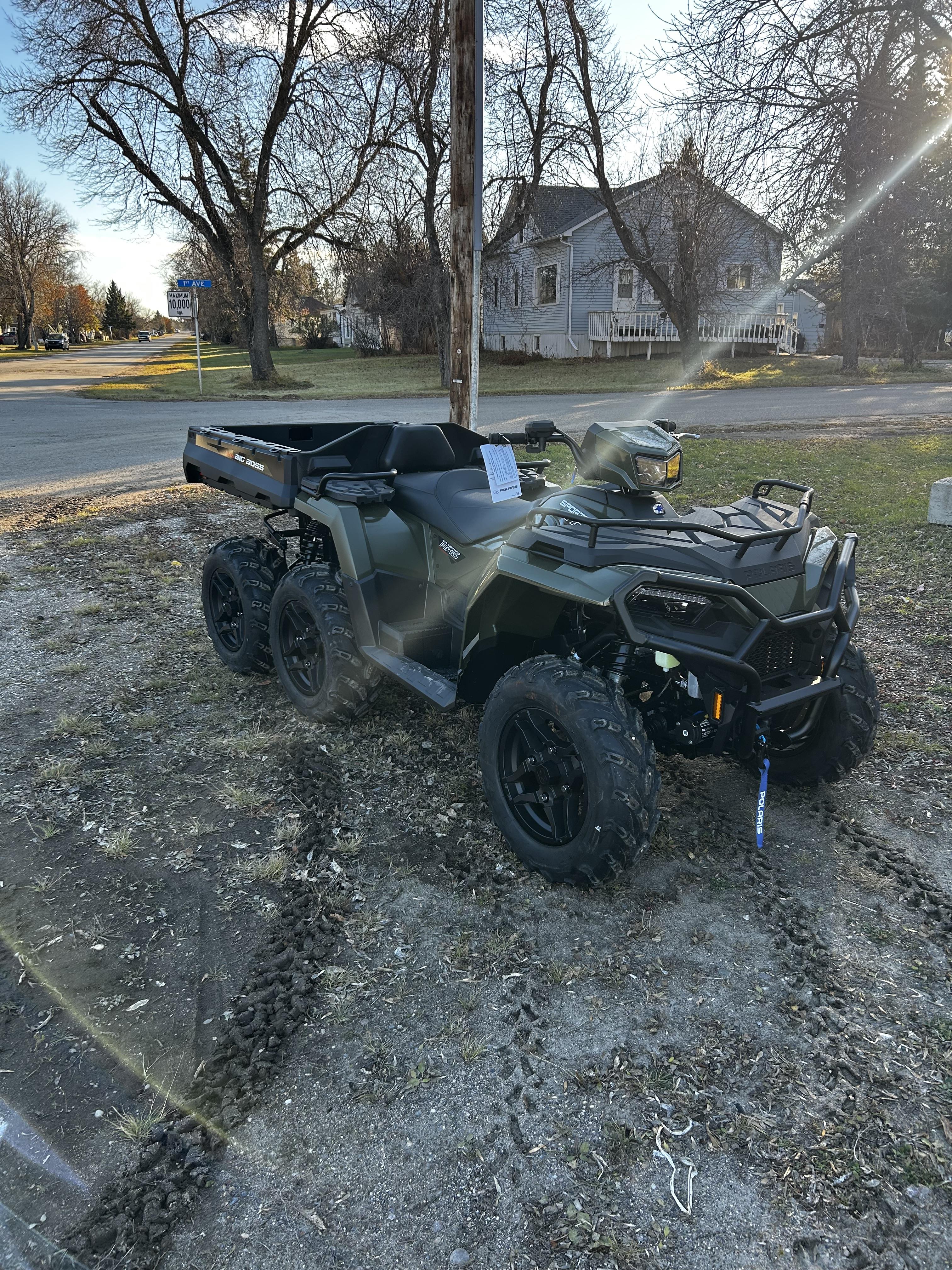 2026 Polaris Sportsman® 6x6 570 - Photo 2