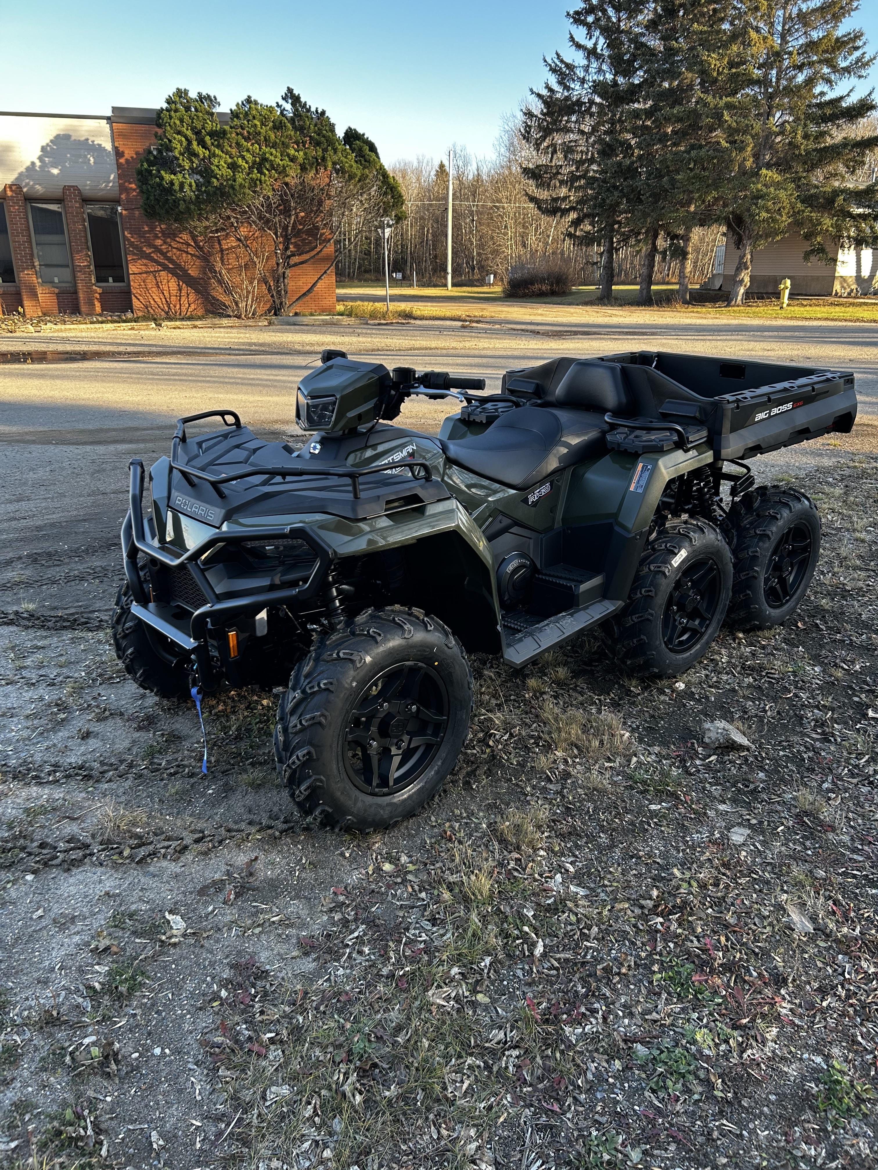2026 Polaris Sportsman® 6x6 570 - Photo 3