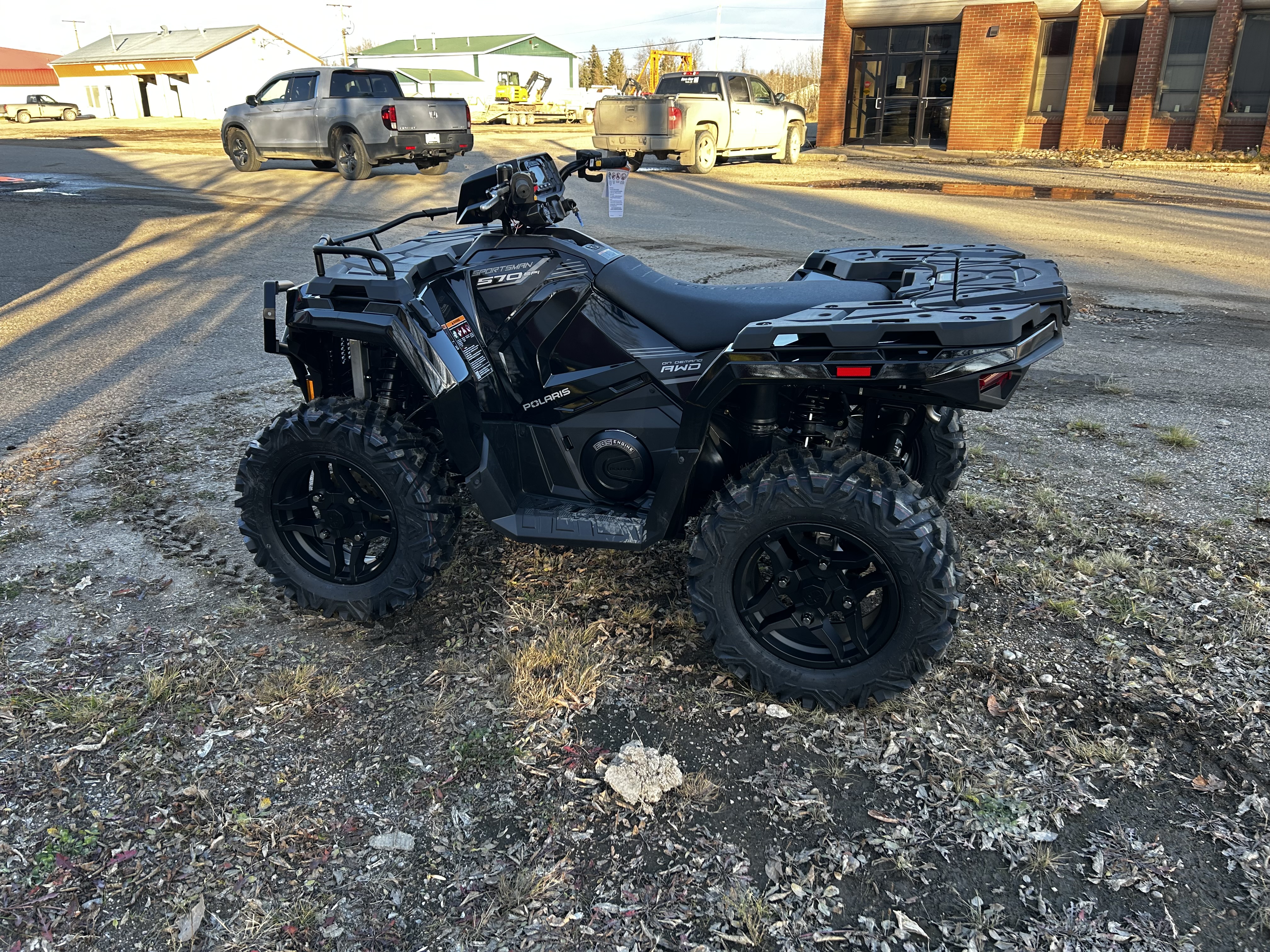 2026 Polaris Sportsman® 570 Trail - Photo 4