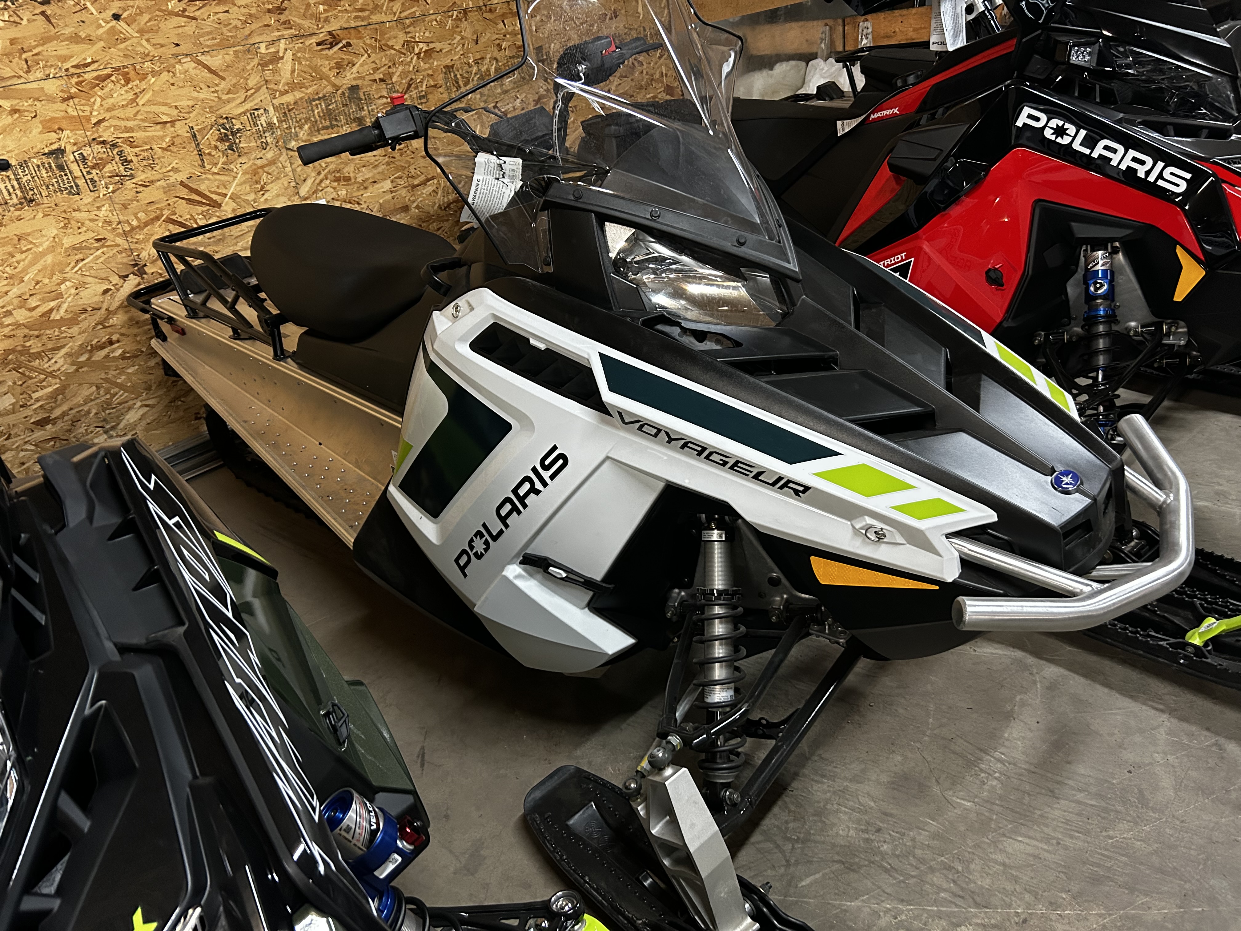 2025 Polaris Voyageur® 550 144 - Photo 2